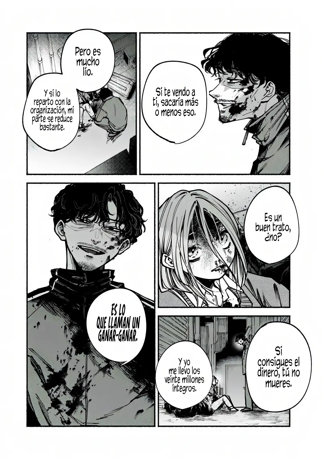 Shiratori Unko tiene 31 trazos capítulo 5 página 5