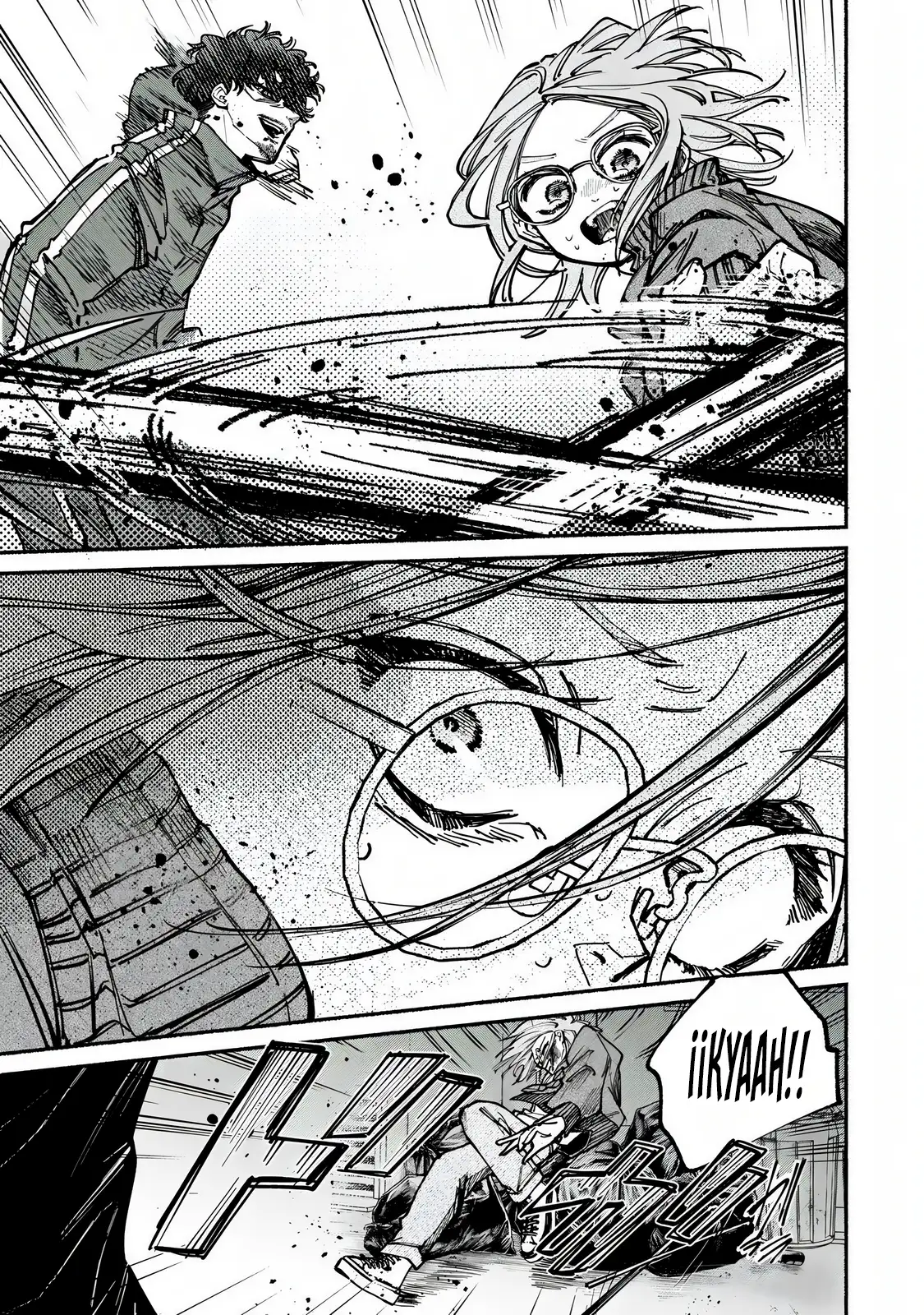Shiratori Unko tiene 31 trazos capítulo 5 página 15