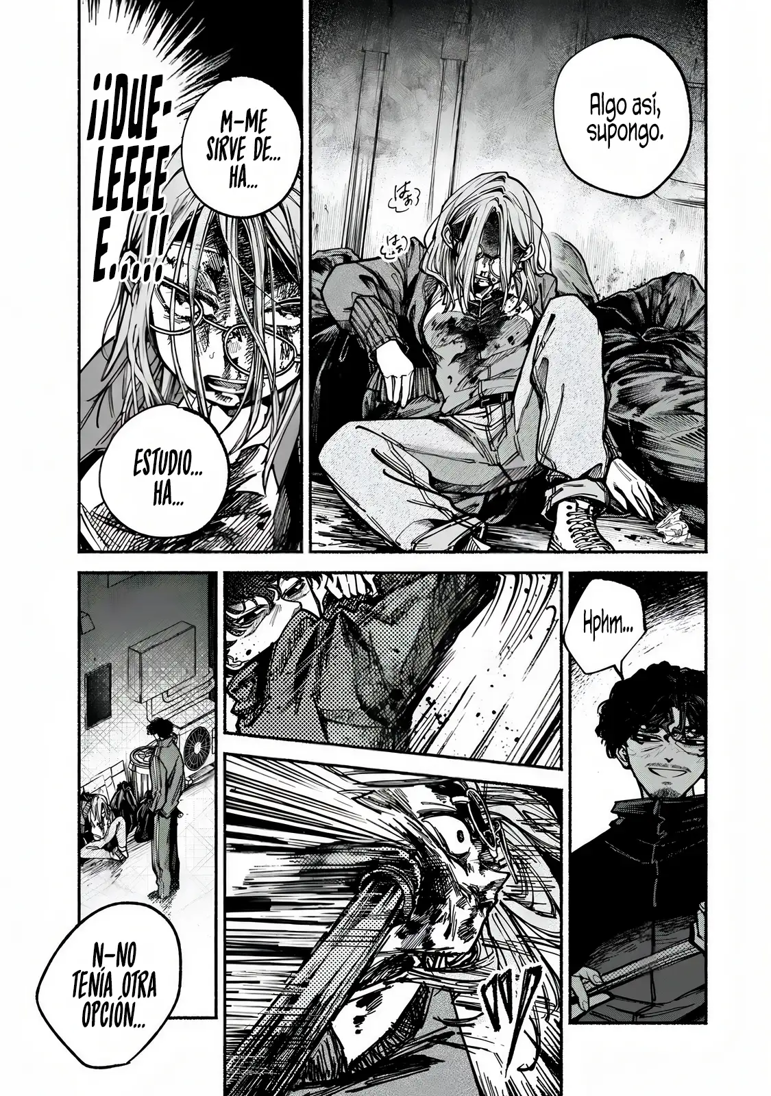 Shiratori Unko tiene 31 trazos capítulo 5 página 17