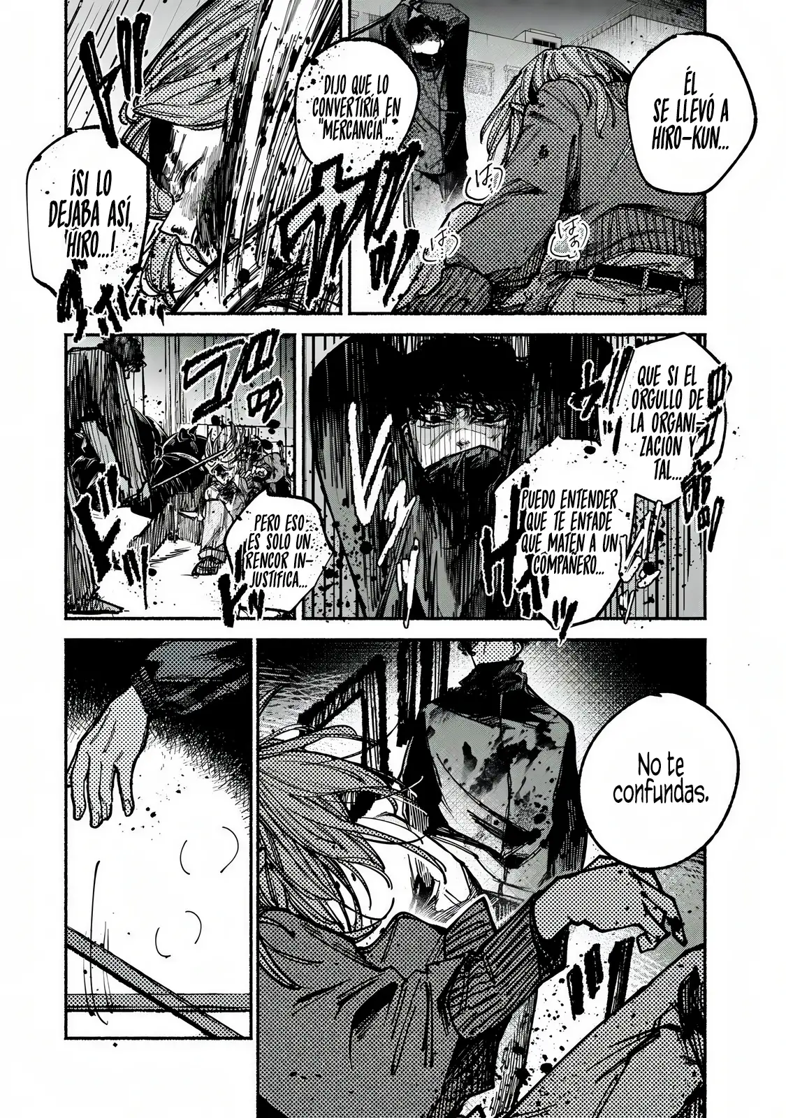 Shiratori Unko tiene 31 trazos capítulo 5 página 18