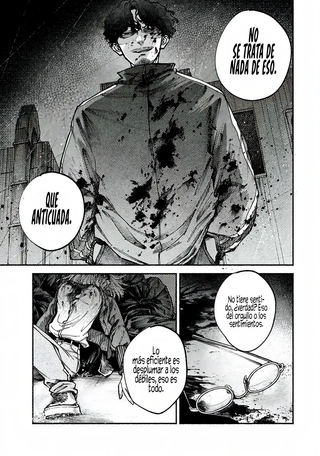 Shiratori Unko tiene 31 trazos capítulo 5 página 19