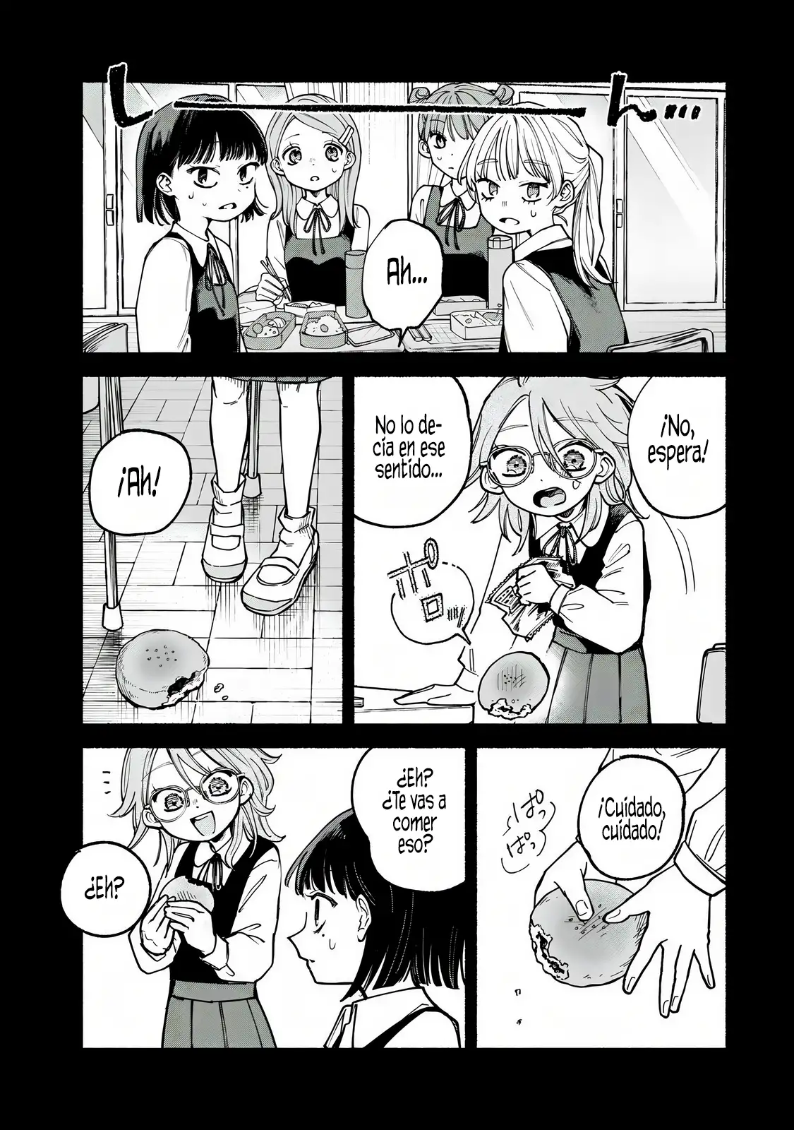 Shiratori Unko tiene 31 trazos capítulo 6 página 6