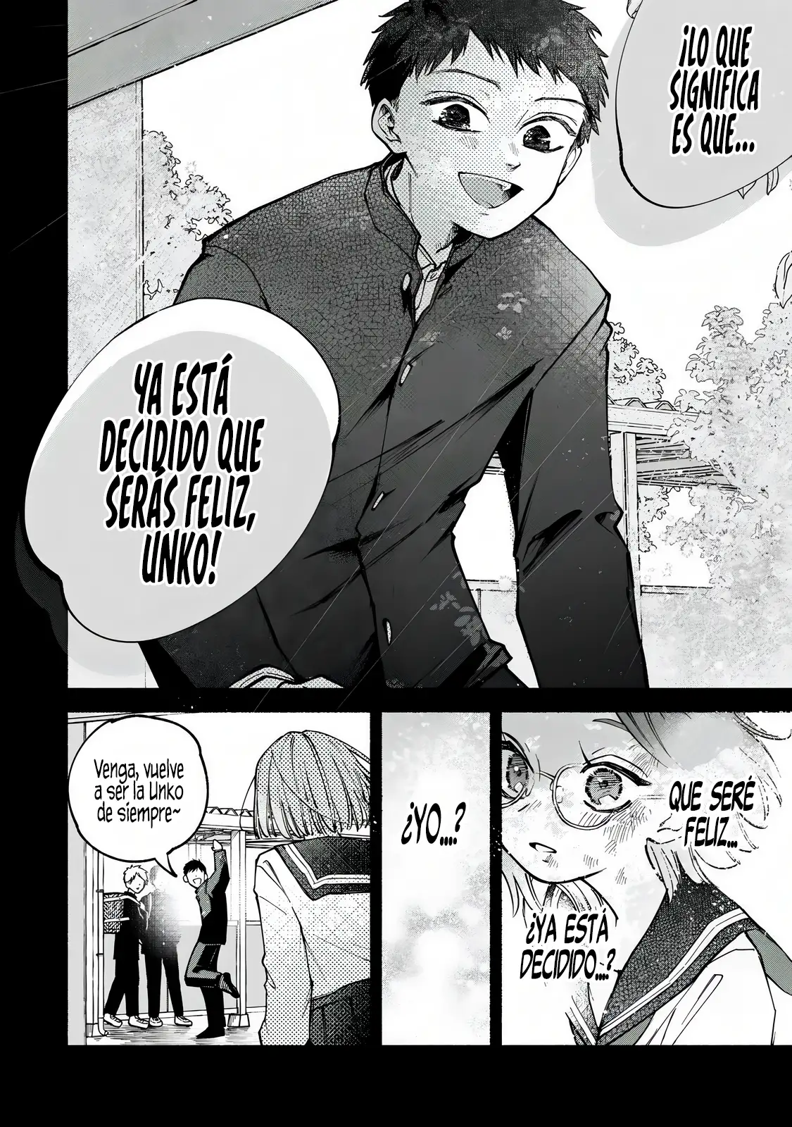 Shiratori Unko tiene 31 trazos capítulo 6 página 17