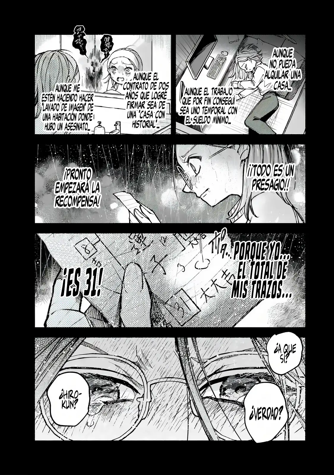 Shiratori Unko tiene 31 trazos capítulo 6 página 20