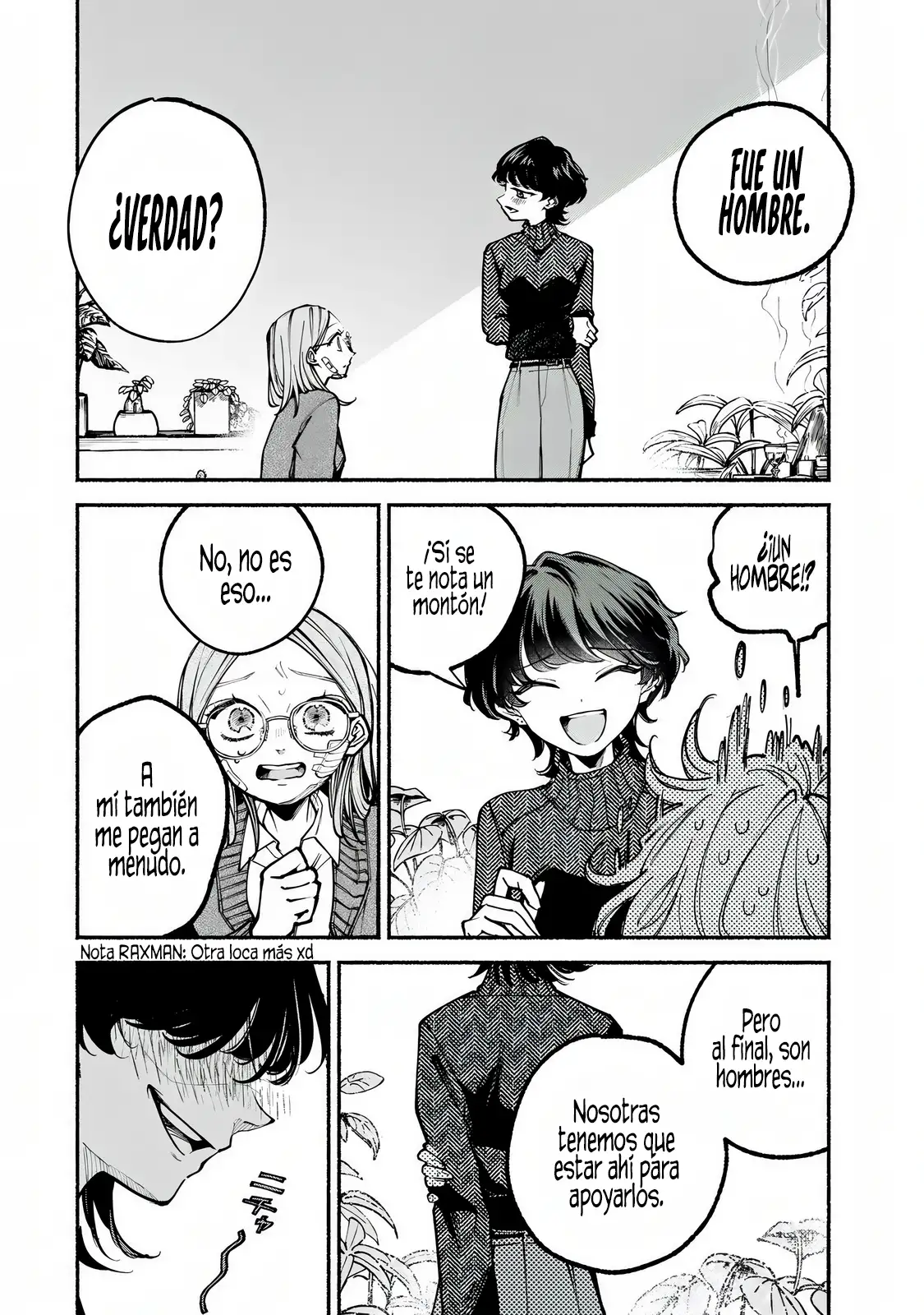 Shiratori Unko tiene 31 trazos capítulo 7 página 7