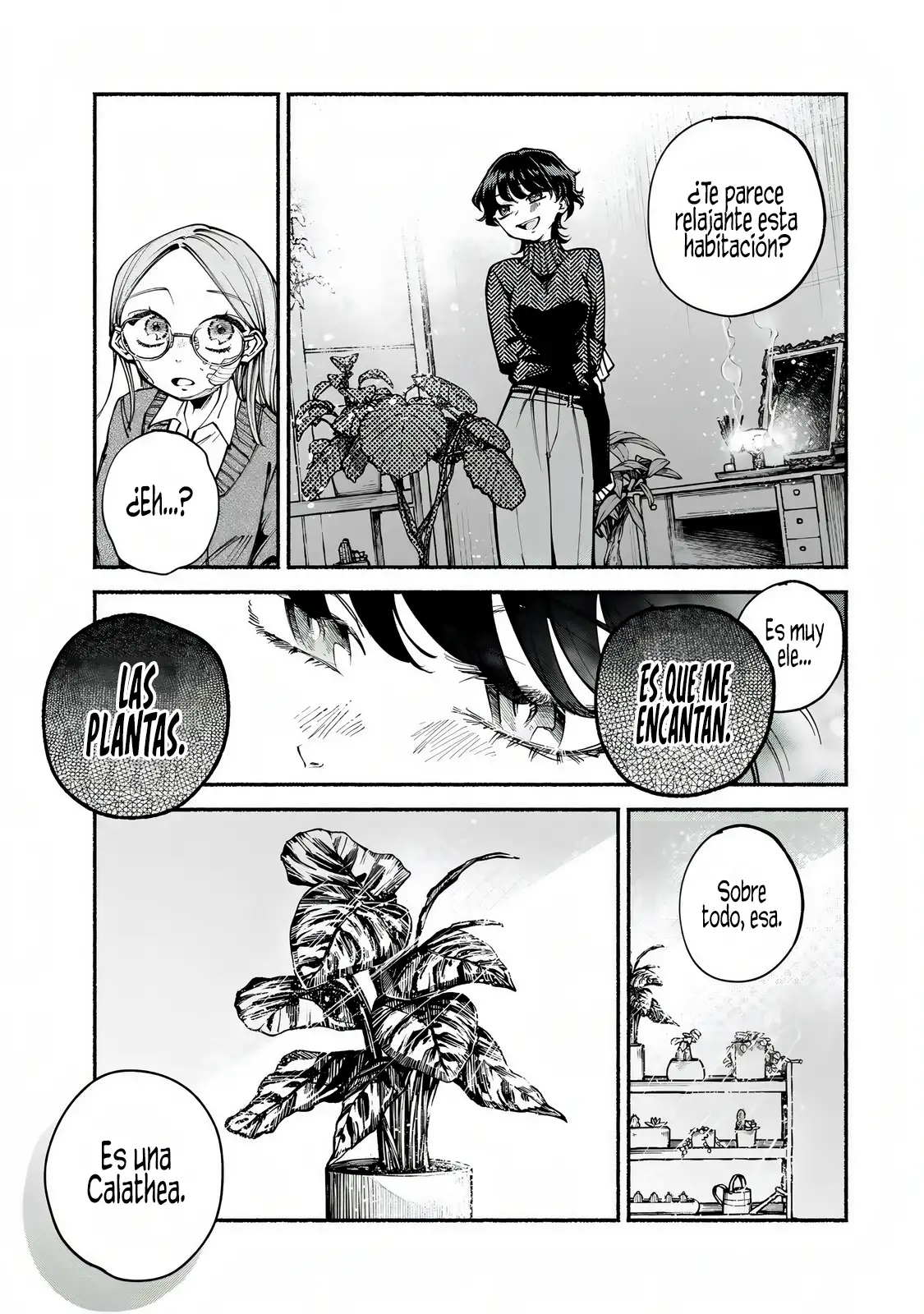 Shiratori Unko tiene 31 trazos capítulo 7 página 8