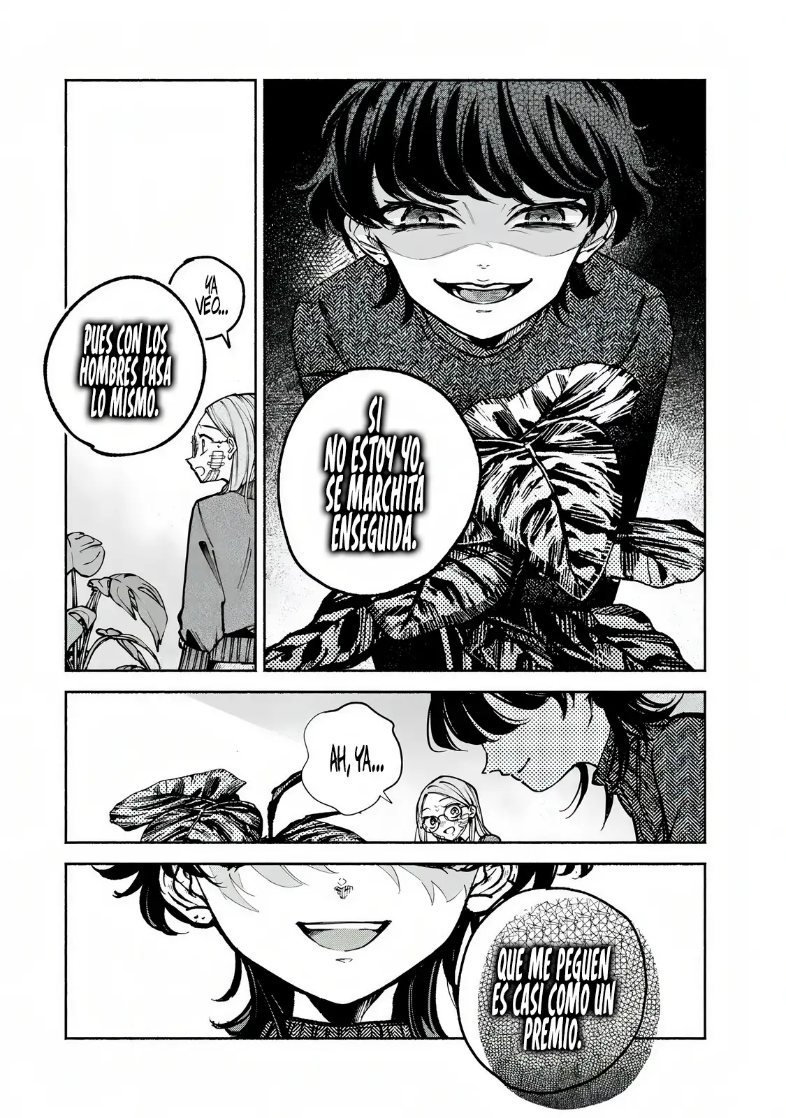 Shiratori Unko tiene 31 trazos capítulo 7 página 9