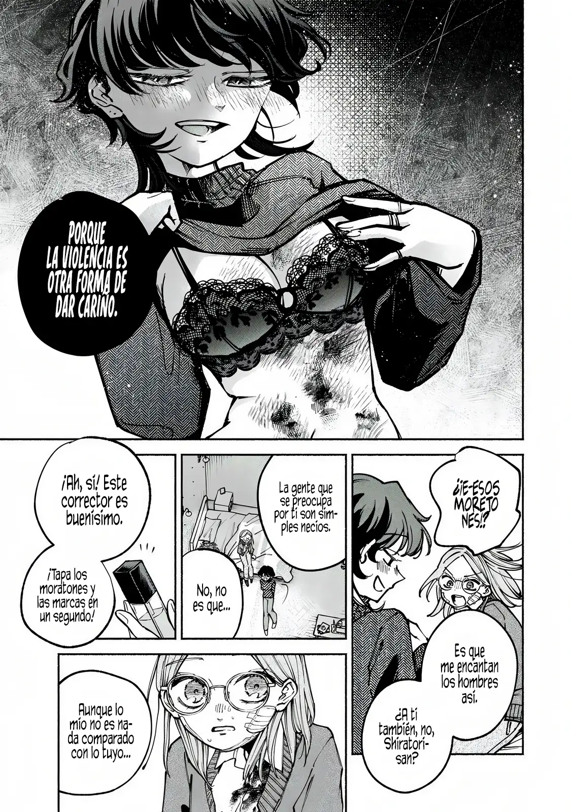 Shiratori Unko tiene 31 trazos capítulo 7 página 10