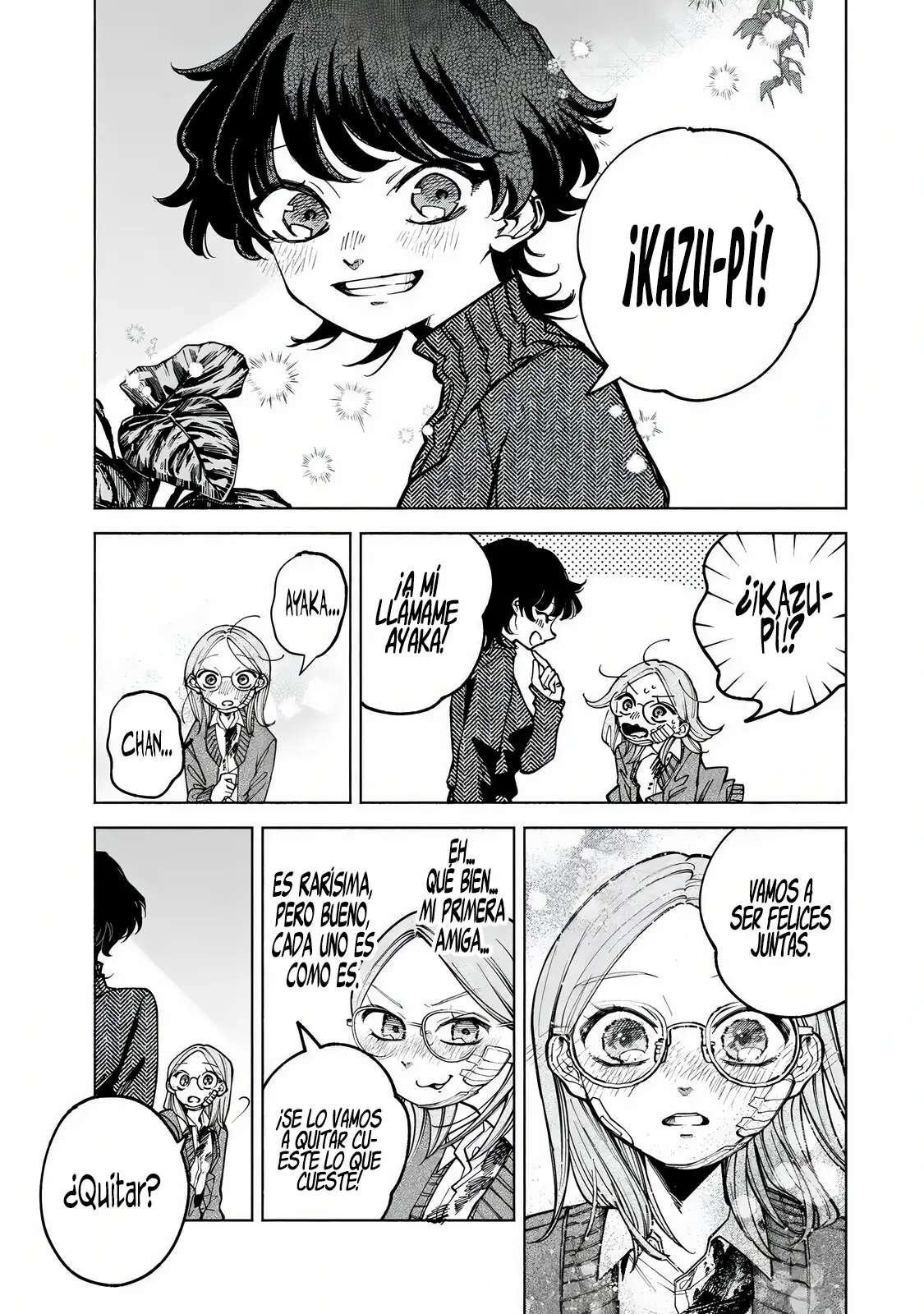Shiratori Unko tiene 31 trazos capítulo 7 página 12