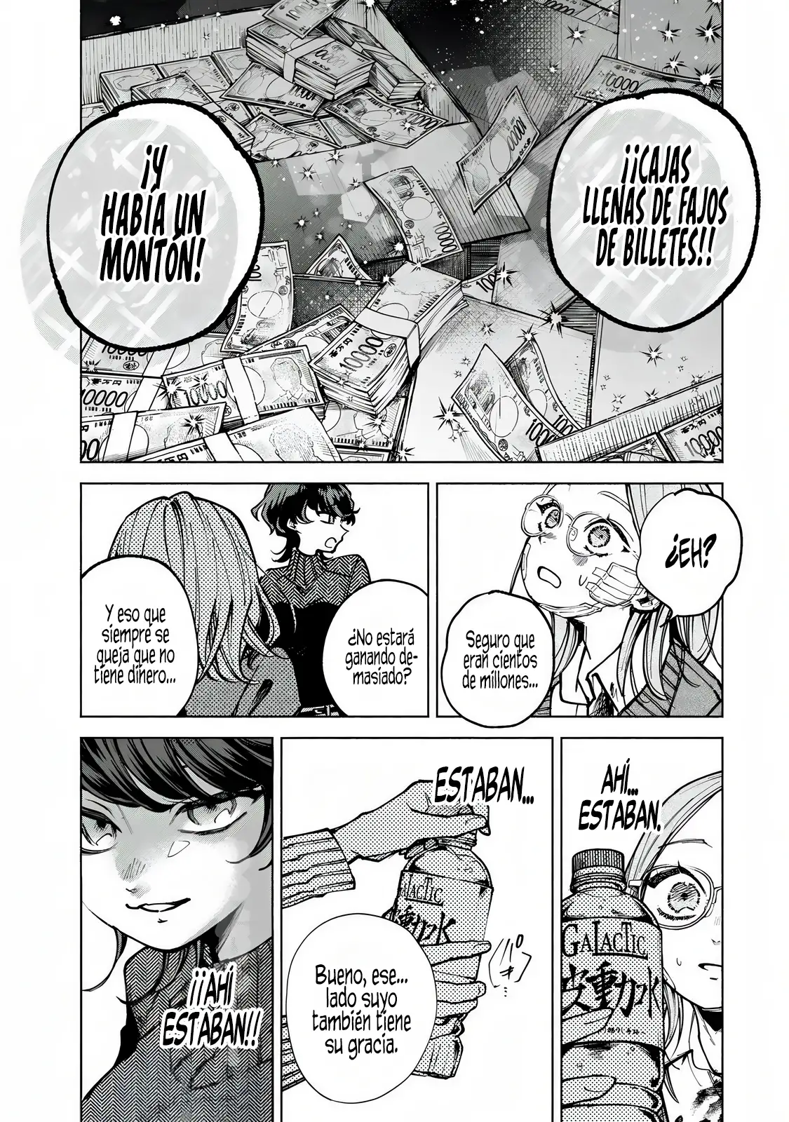 Shiratori Unko tiene 31 trazos capítulo 7 página 18