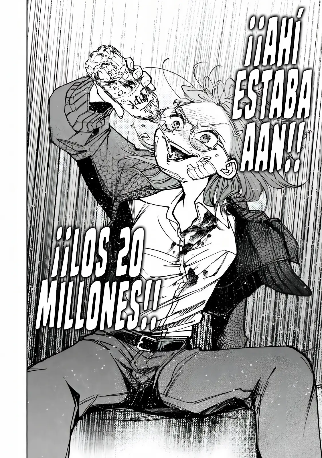 Shiratori Unko tiene 31 trazos capítulo 7 página 19