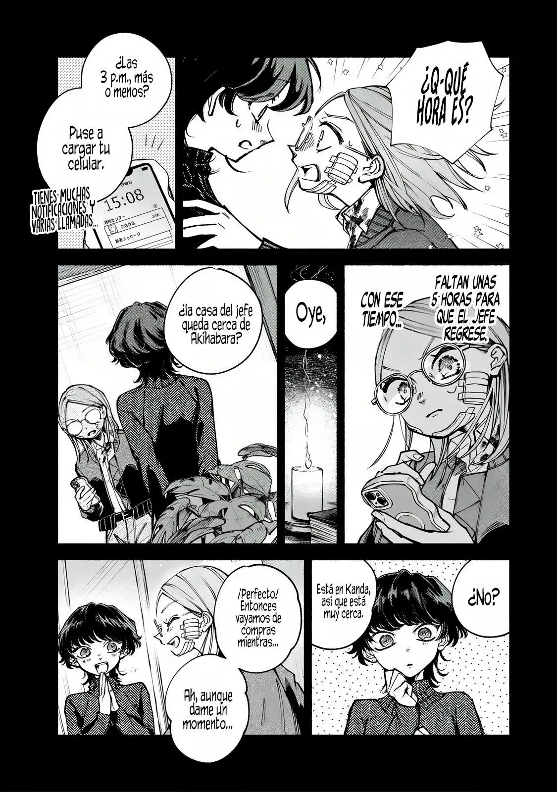 Shiratori Unko tiene 31 trazos capítulo 8 página 4