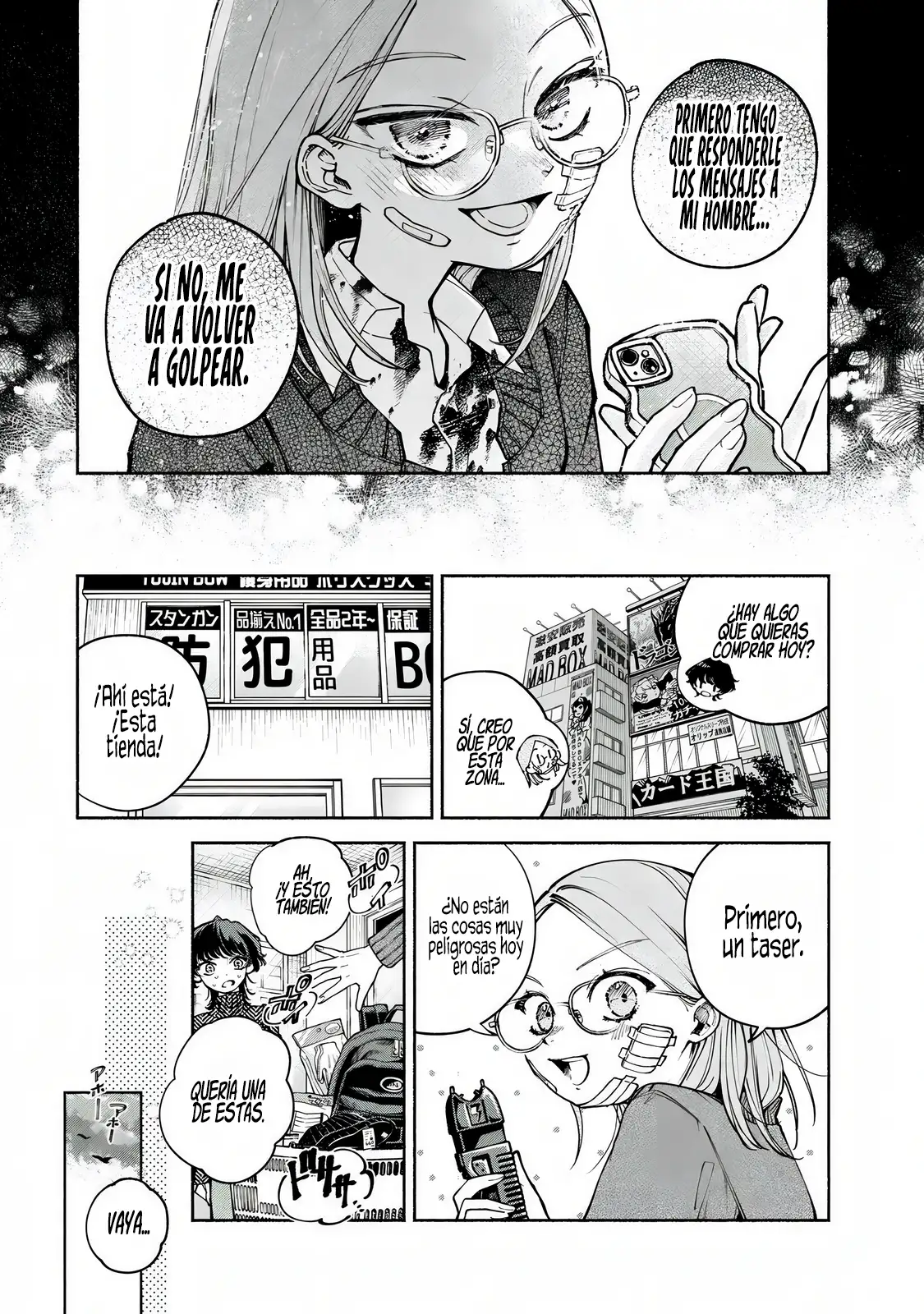 Shiratori Unko tiene 31 trazos capítulo 8 página 5