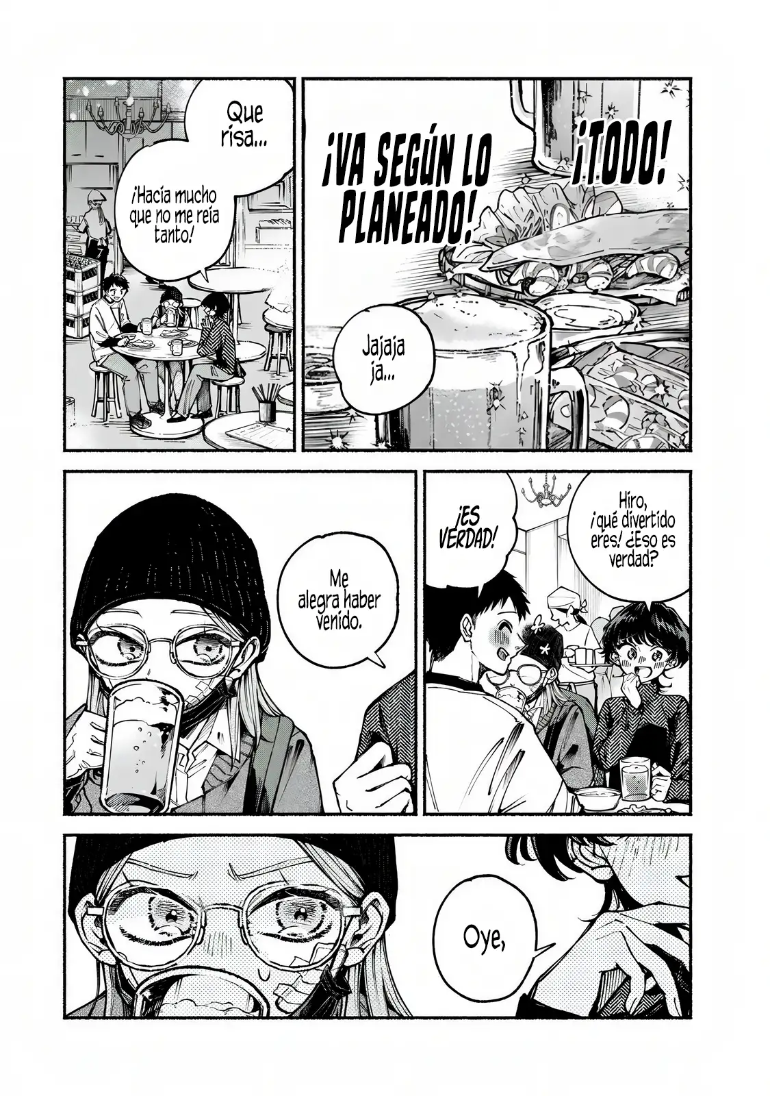 Shiratori Unko tiene 31 trazos capítulo 8 página 13