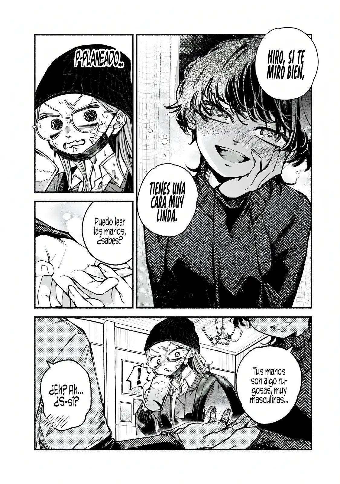Shiratori Unko tiene 31 trazos capítulo 8 página 14