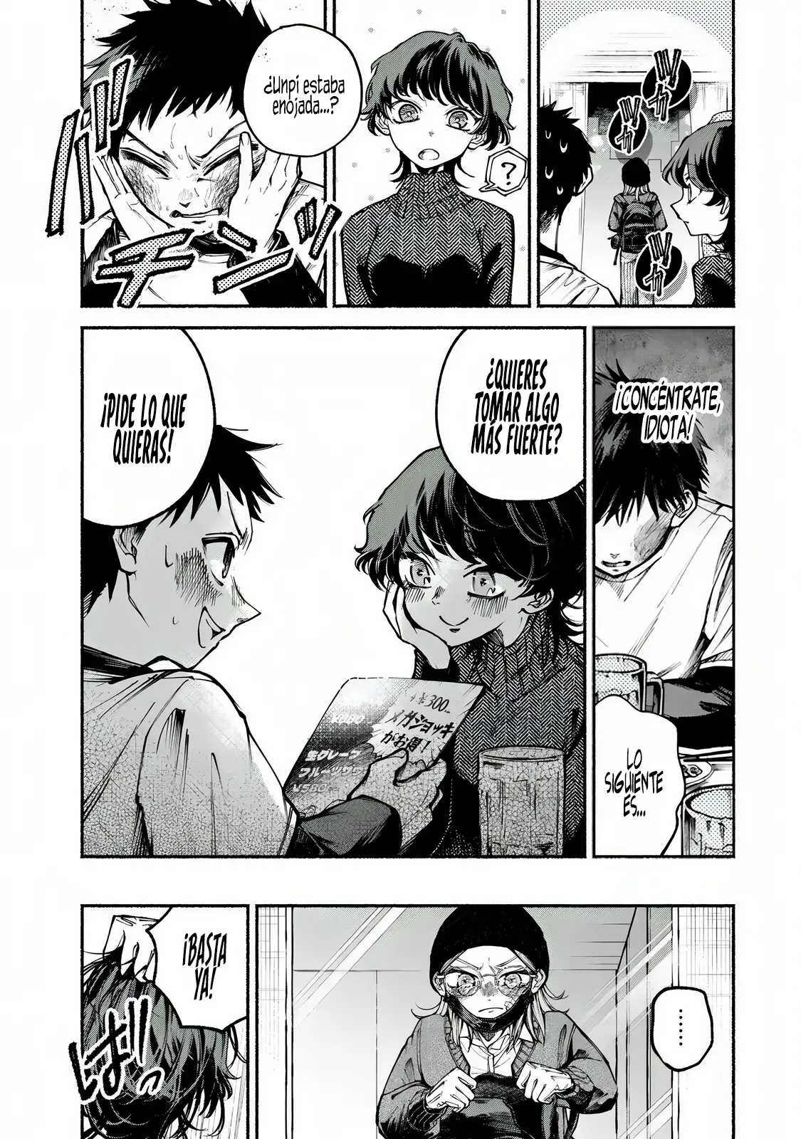 Shiratori Unko tiene 31 trazos capítulo 8 página 18