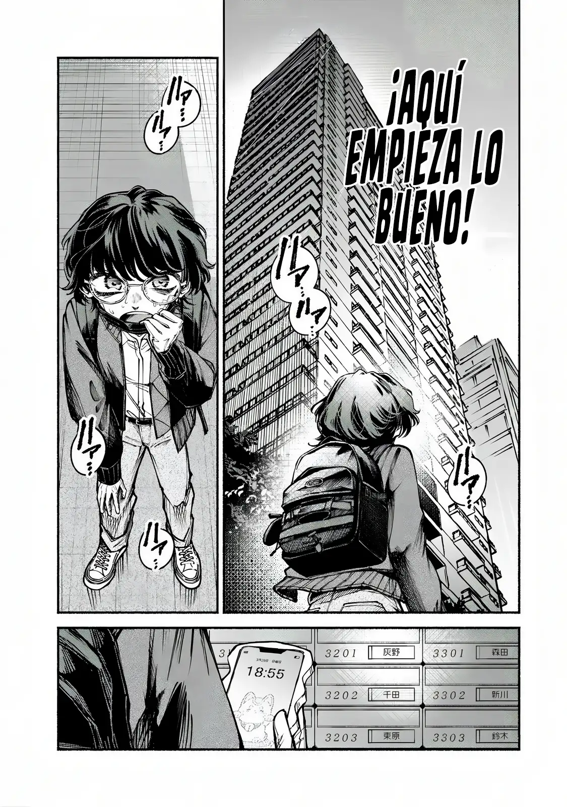 Shiratori Unko tiene 31 trazos capítulo 8 página 20