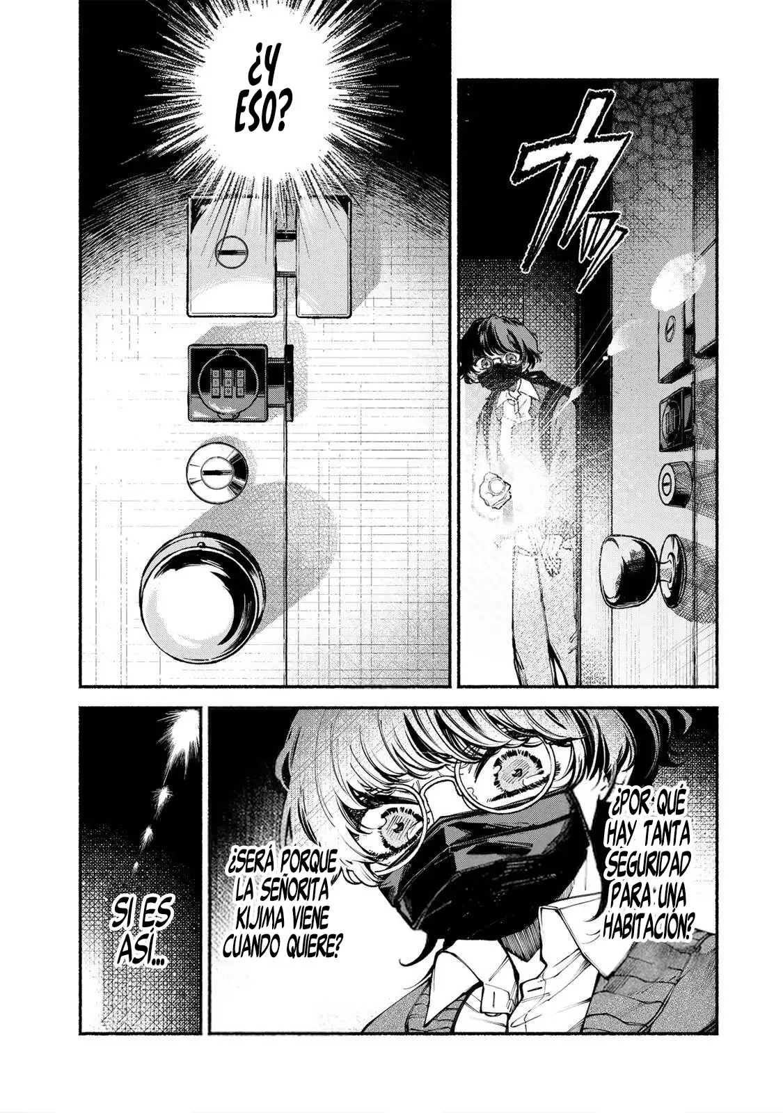 Shiratori Unko tiene 31 trazos capítulo 9 página 4