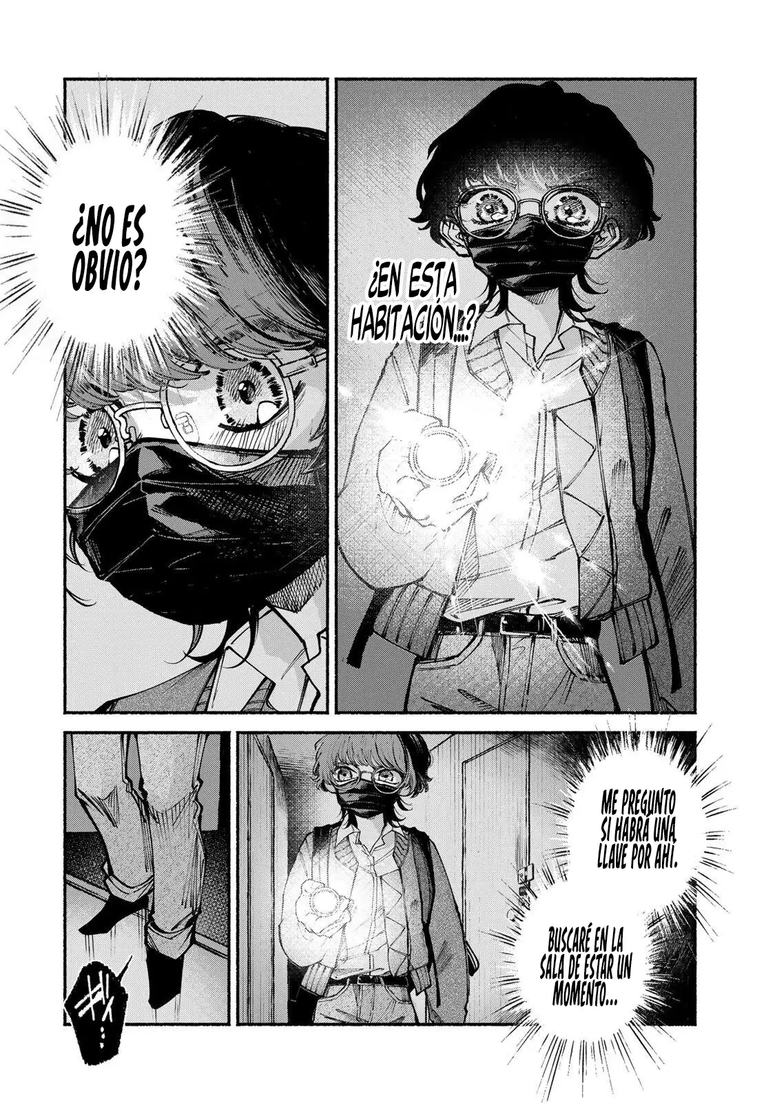 Shiratori Unko tiene 31 trazos capítulo 9 página 5