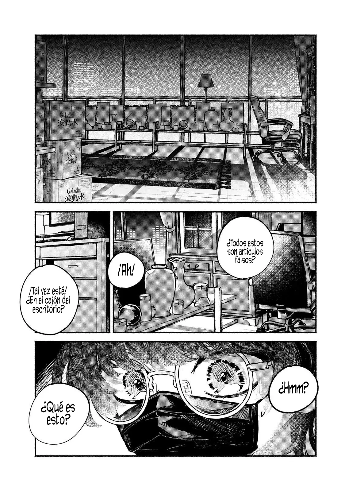 Shiratori Unko tiene 31 trazos capítulo 9 página 6