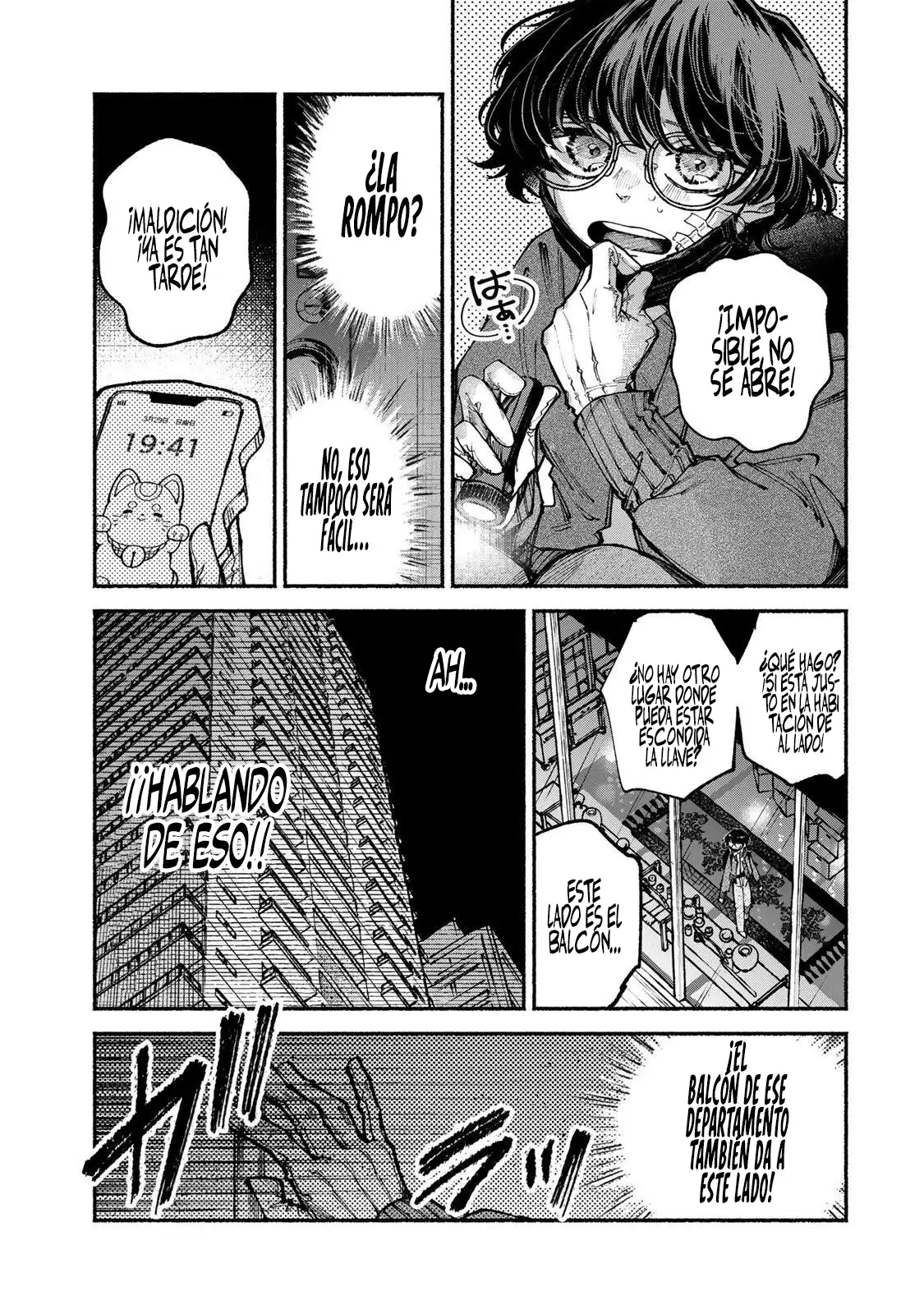 Shiratori Unko tiene 31 trazos capítulo 9 página 8