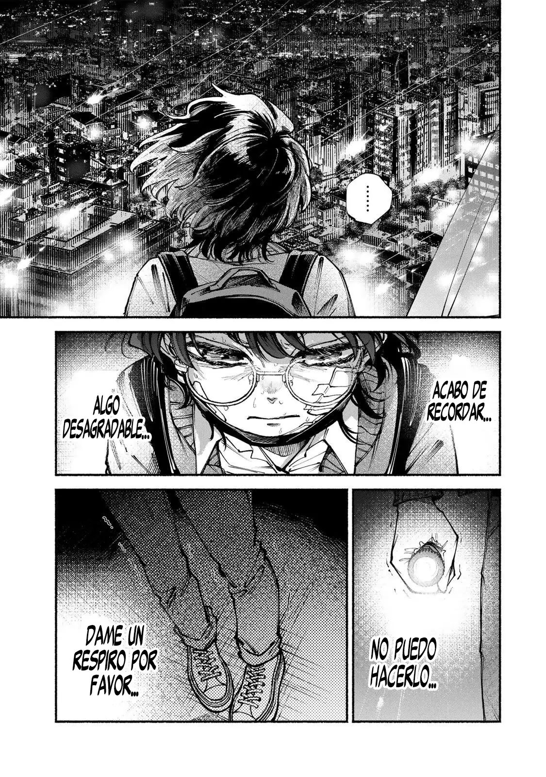 Shiratori Unko tiene 31 trazos capítulo 9 página 10