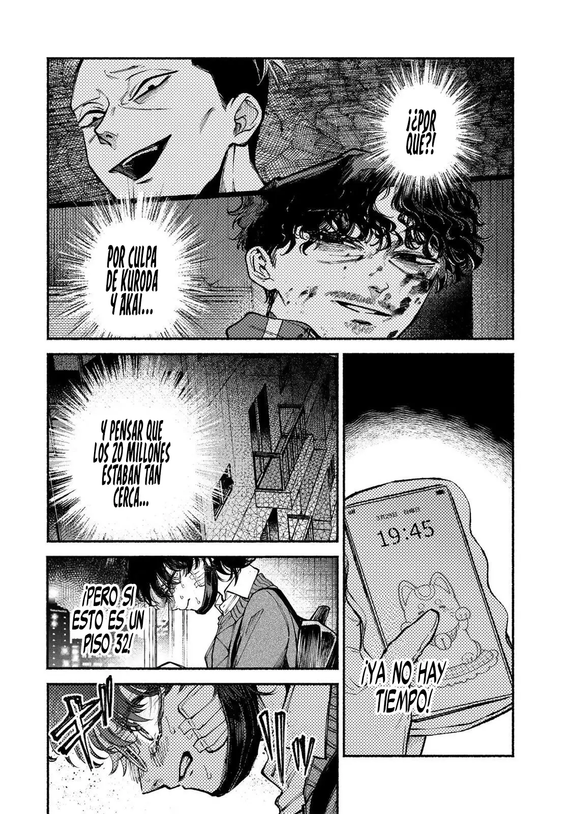 Shiratori Unko tiene 31 trazos capítulo 9 página 11