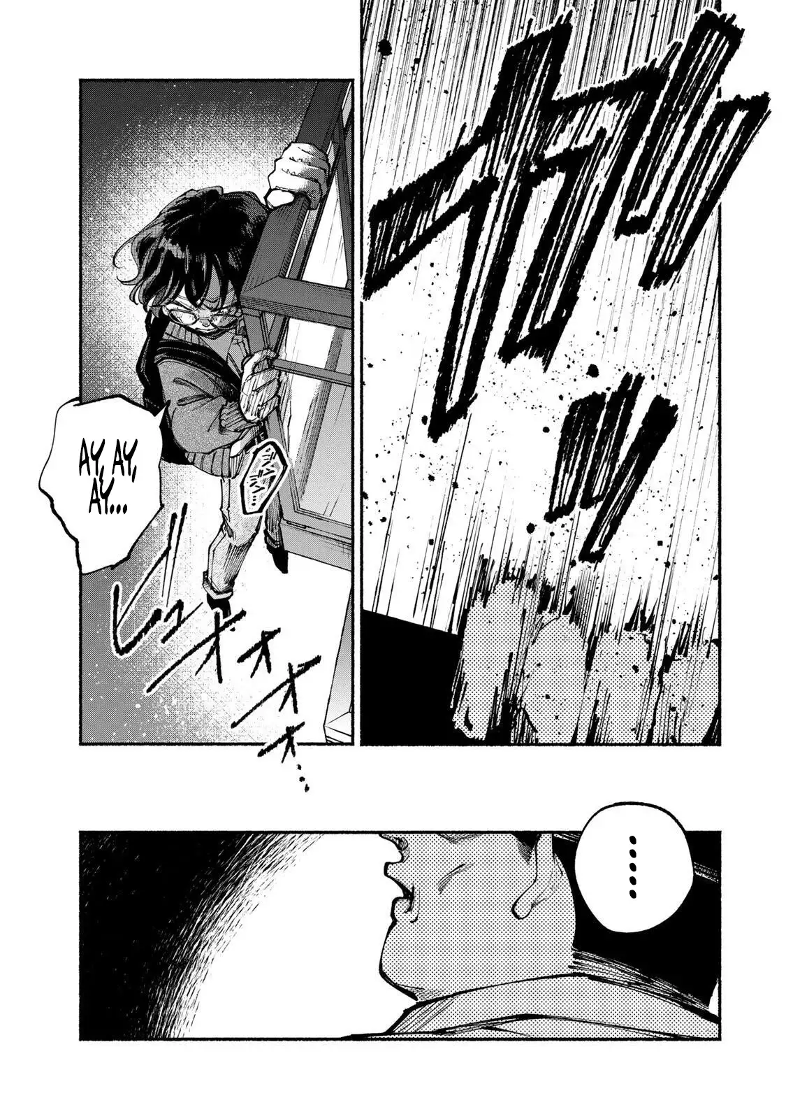 Shiratori Unko tiene 31 trazos capítulo 9 página 15