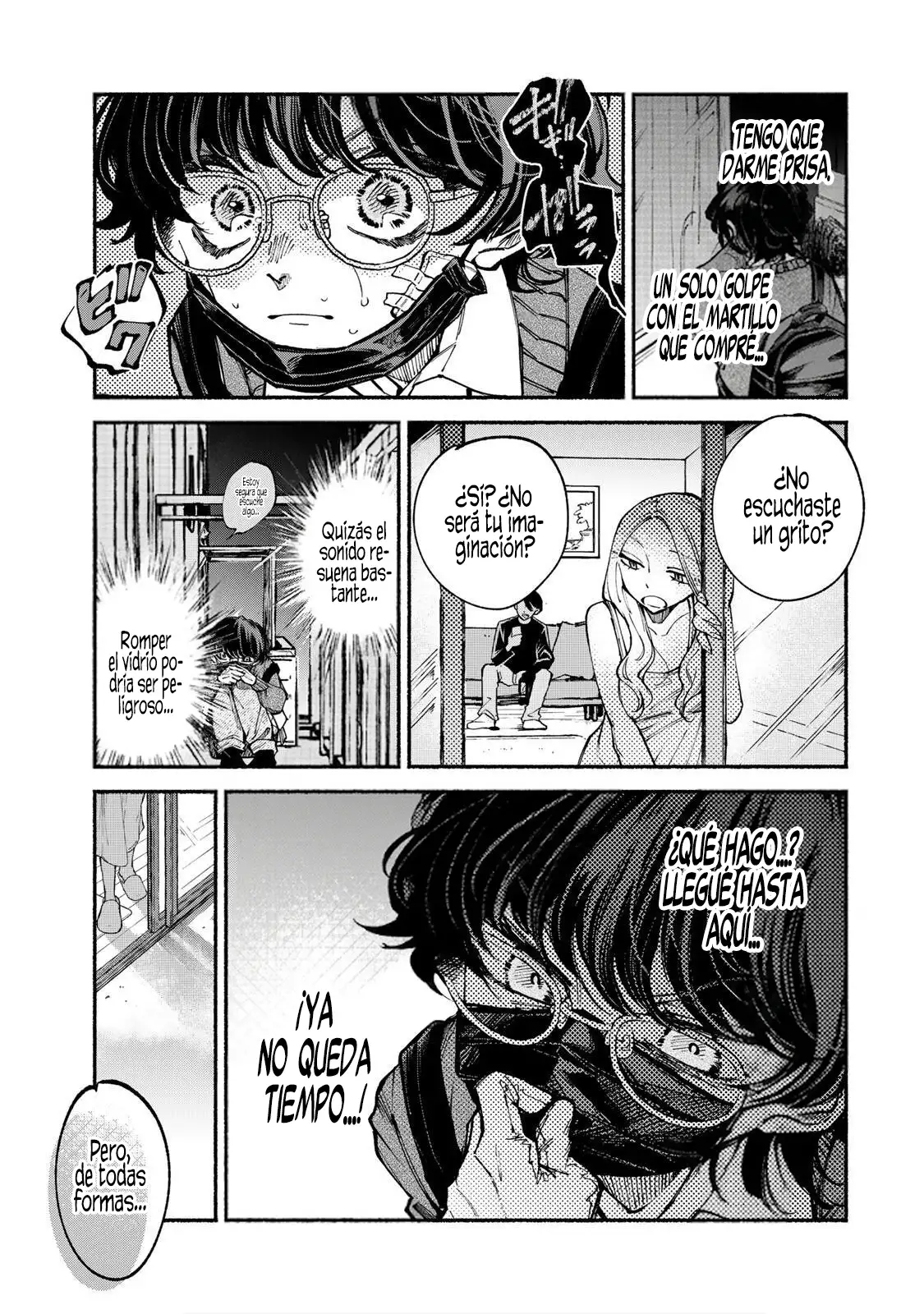Shiratori Unko tiene 31 trazos capítulo 9 página 17