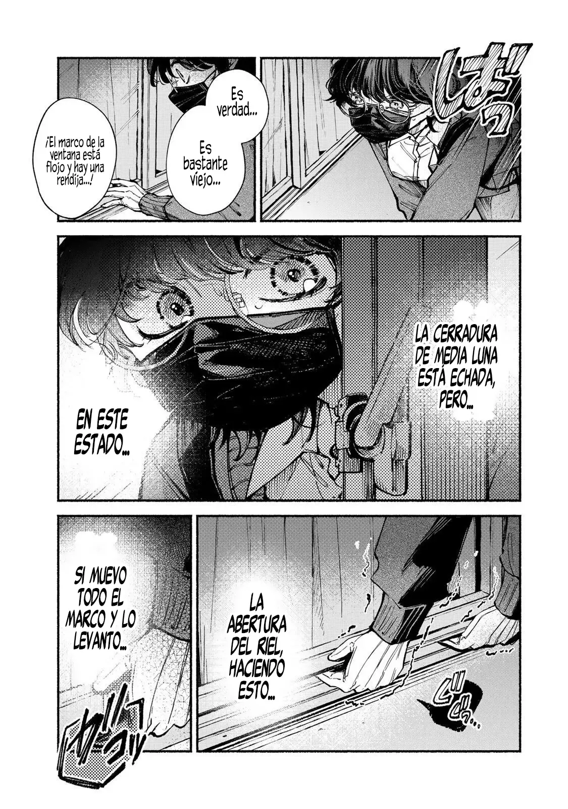 Shiratori Unko tiene 31 trazos capítulo 9 página 19