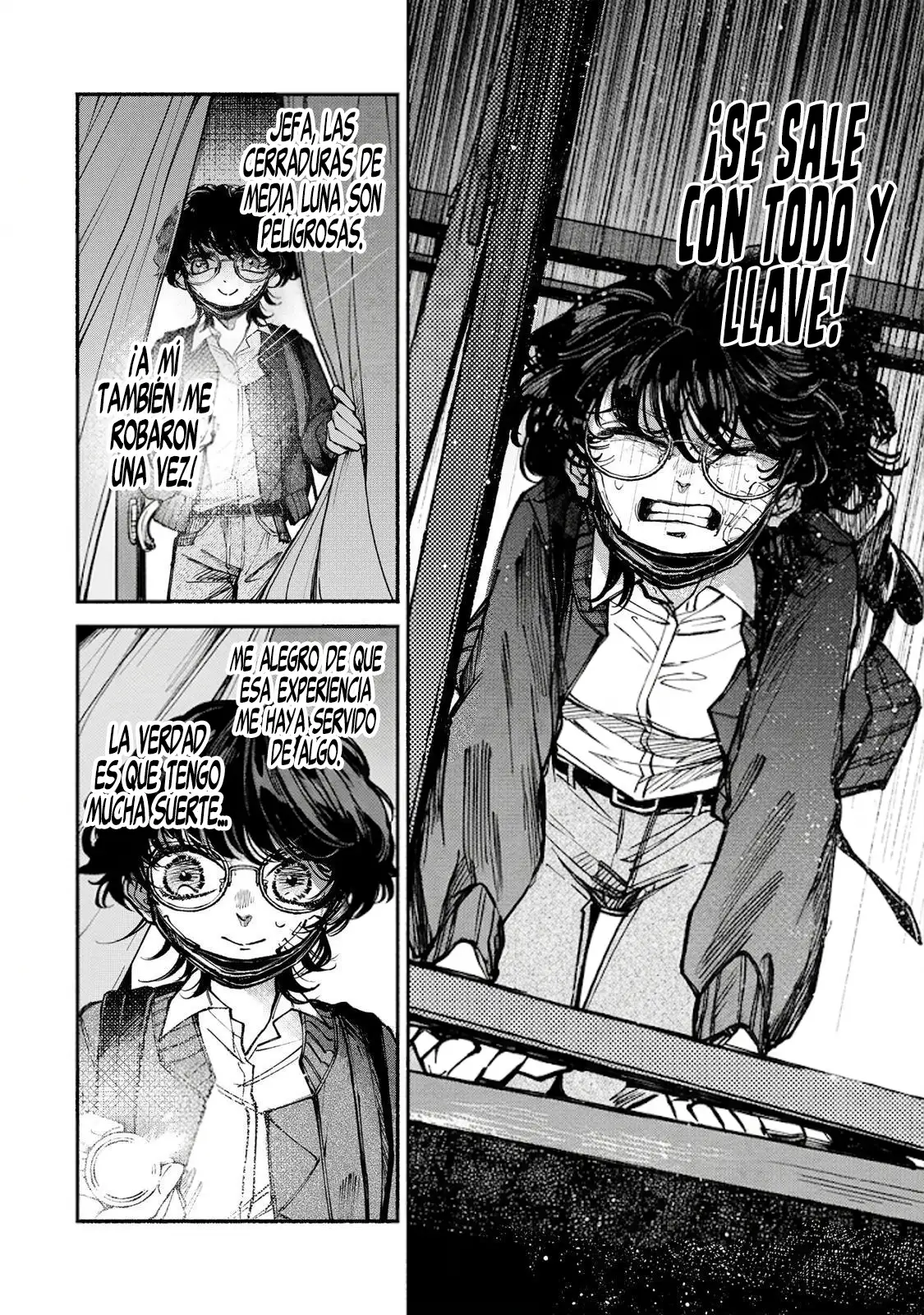 Shiratori Unko tiene 31 trazos capítulo 9 página 20