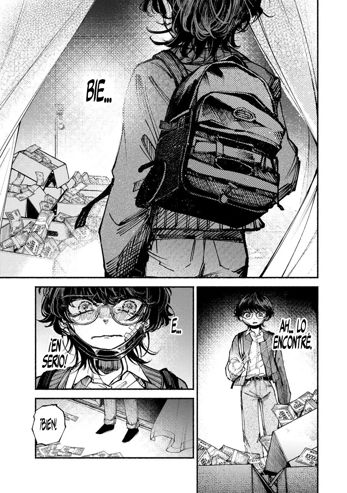 Shiratori Unko tiene 31 trazos capítulo 9 página 21