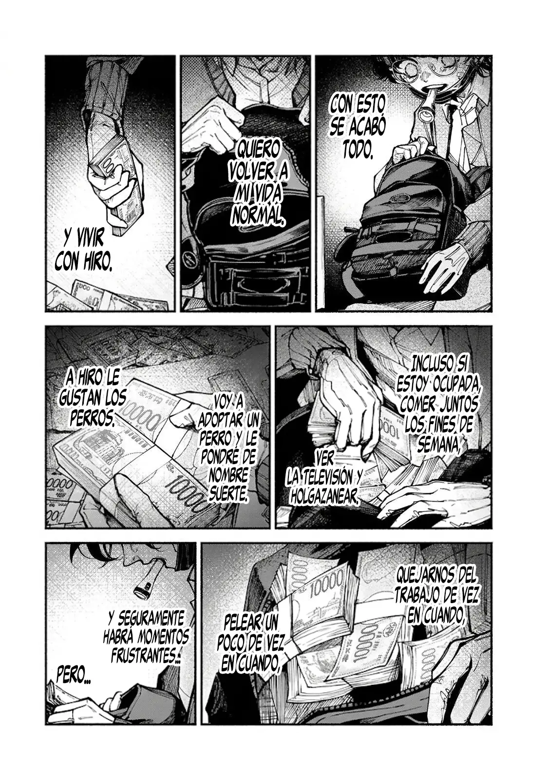 Shiratori Unko tiene 31 trazos capítulo 9 página 22
