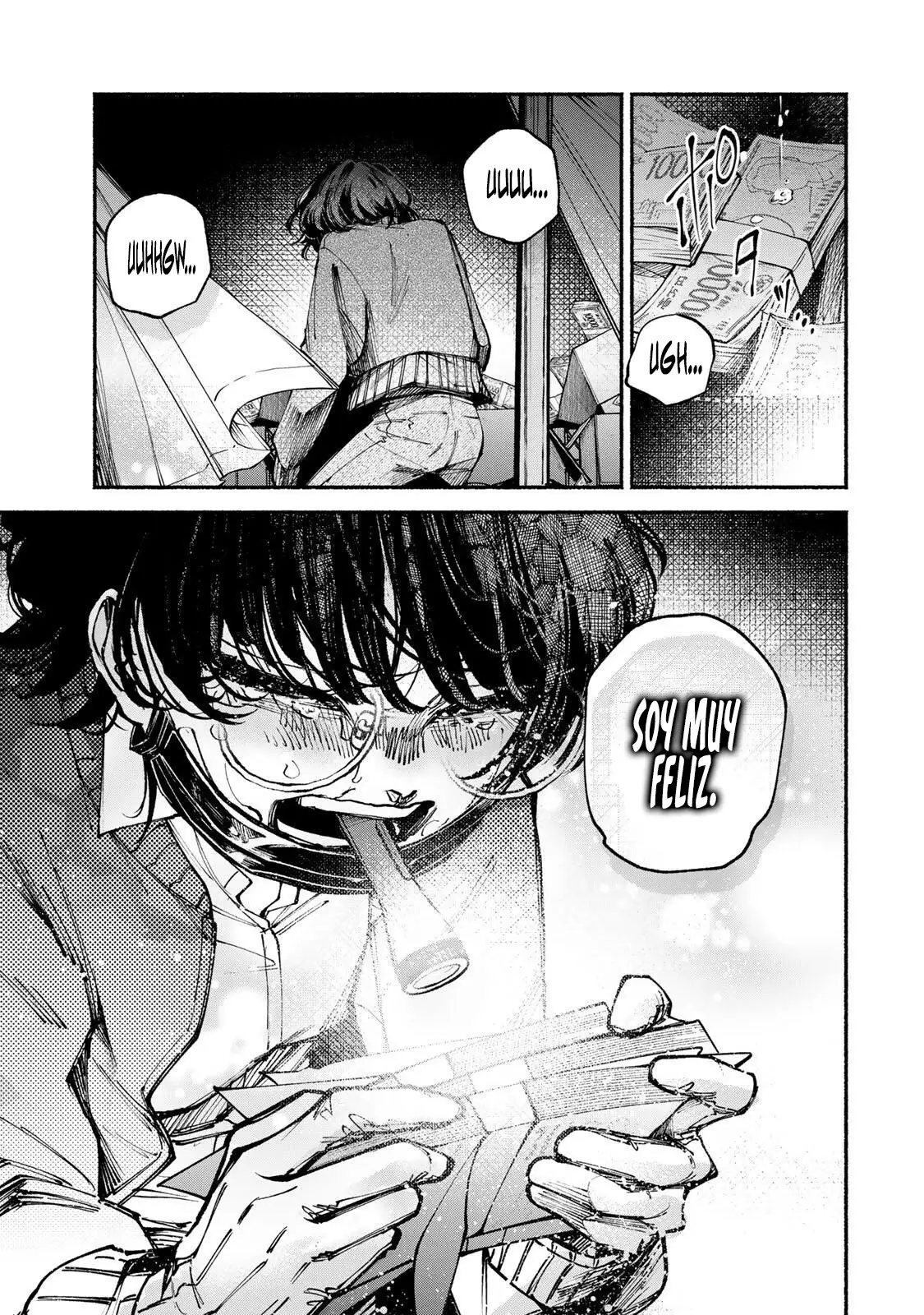 Shiratori Unko tiene 31 trazos capítulo 9 página 23