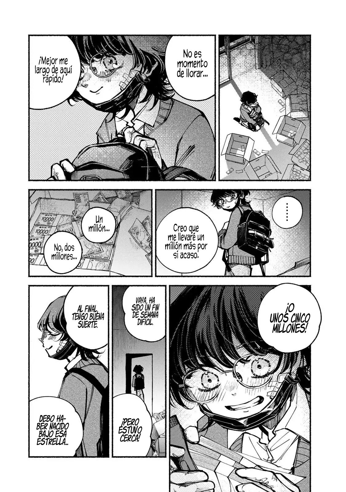 Shiratori Unko tiene 31 trazos capítulo 9 página 24