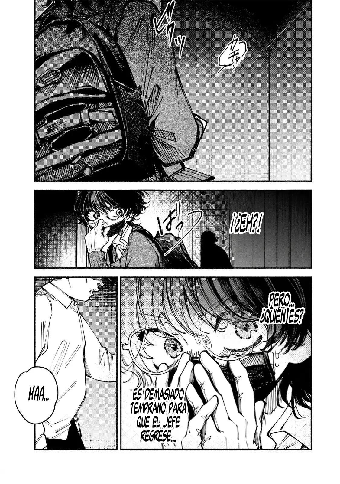Shiratori Unko tiene 31 trazos capítulo 9 página 25