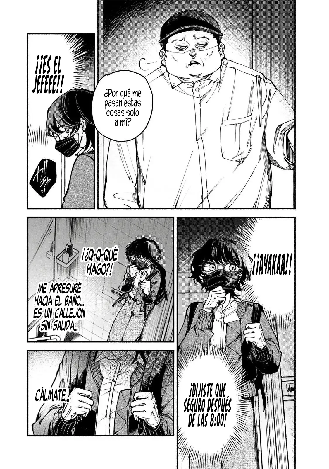Shiratori Unko tiene 31 trazos capítulo 9 página 26