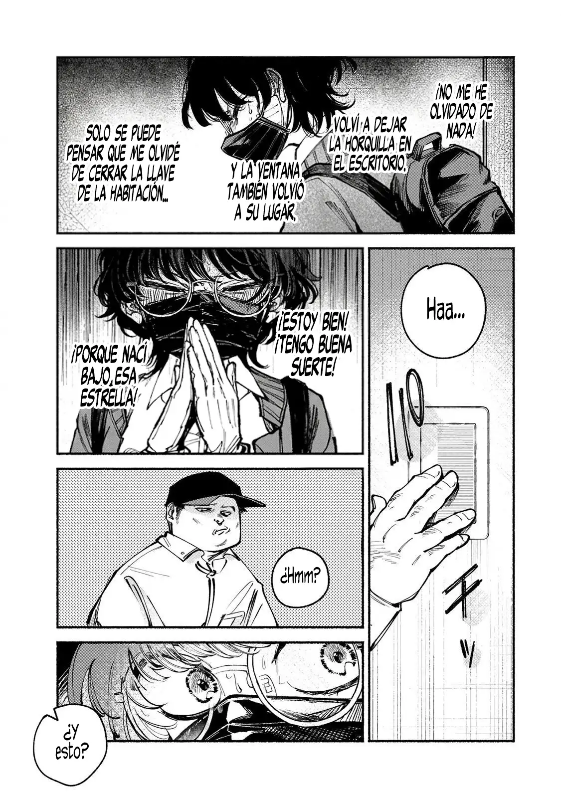 Shiratori Unko tiene 31 trazos capítulo 9 página 27