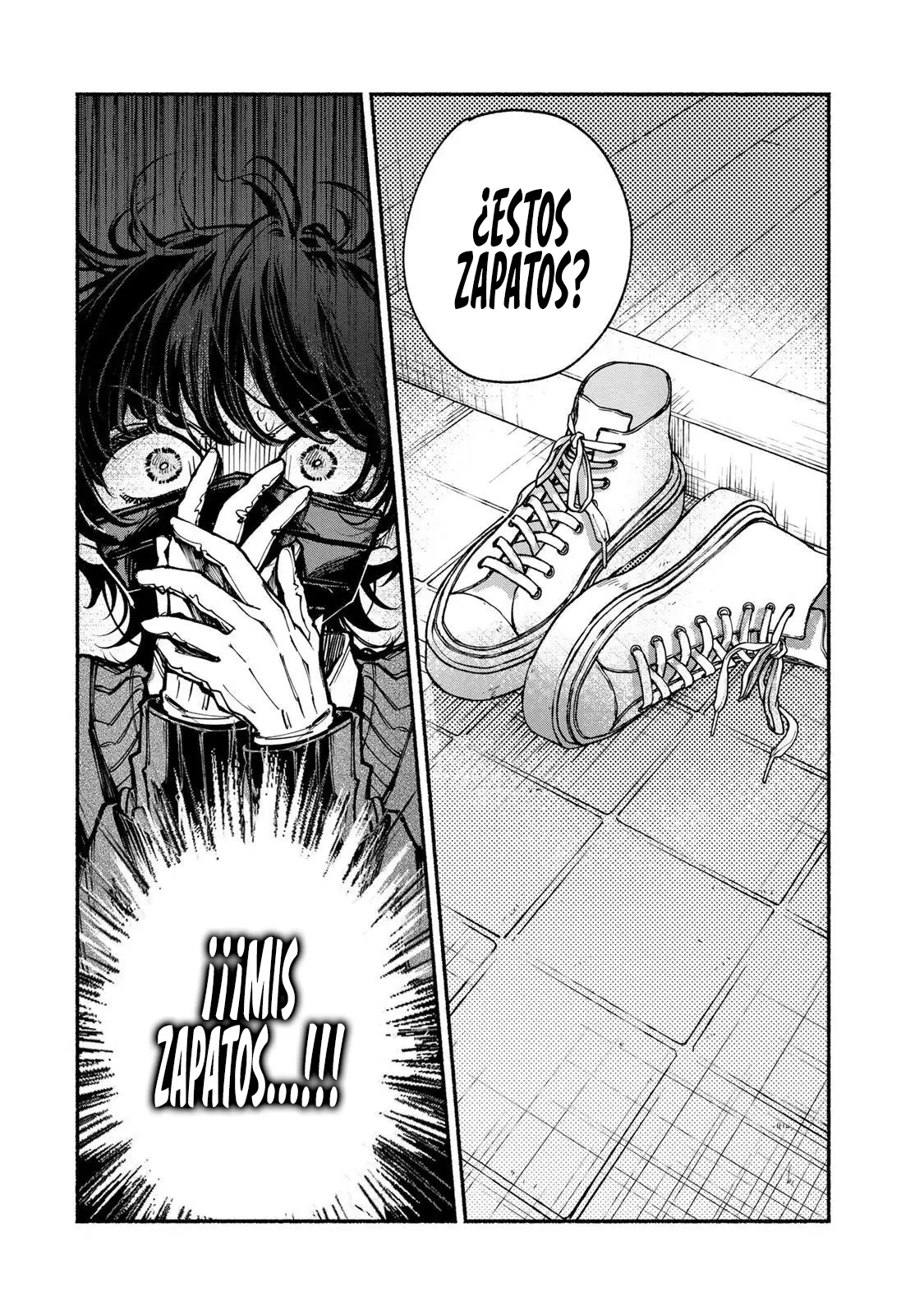 Shiratori Unko tiene 31 trazos capítulo 9 página 28