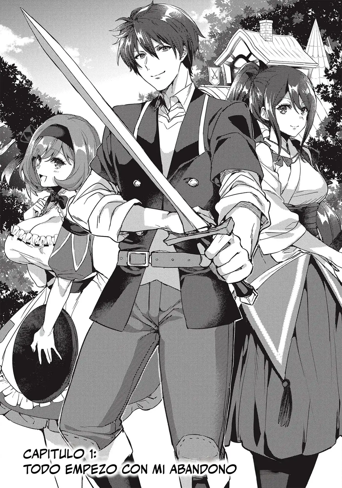 [Shuufuku] Sukiru ga Bannou Chiito-ka Shitanode, Buki-ya demo Hirakou ka to Omoimasu - Capítulo 1 - Página 5 - LectorTMOo