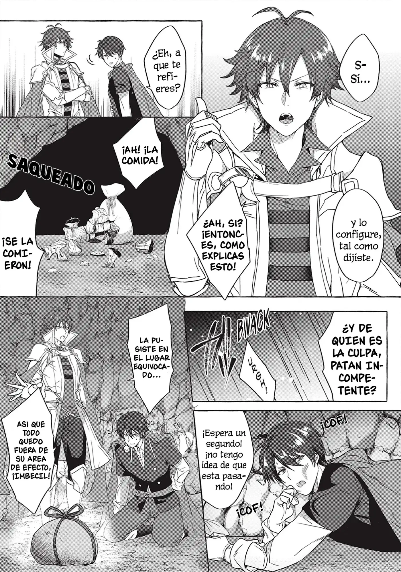 [Shuufuku] Sukiru ga Bannou Chiito-ka Shitanode, Buki-ya demo Hirakou ka to Omoimasu - Capítulo 1 - Página 7 - LectorTMOo
