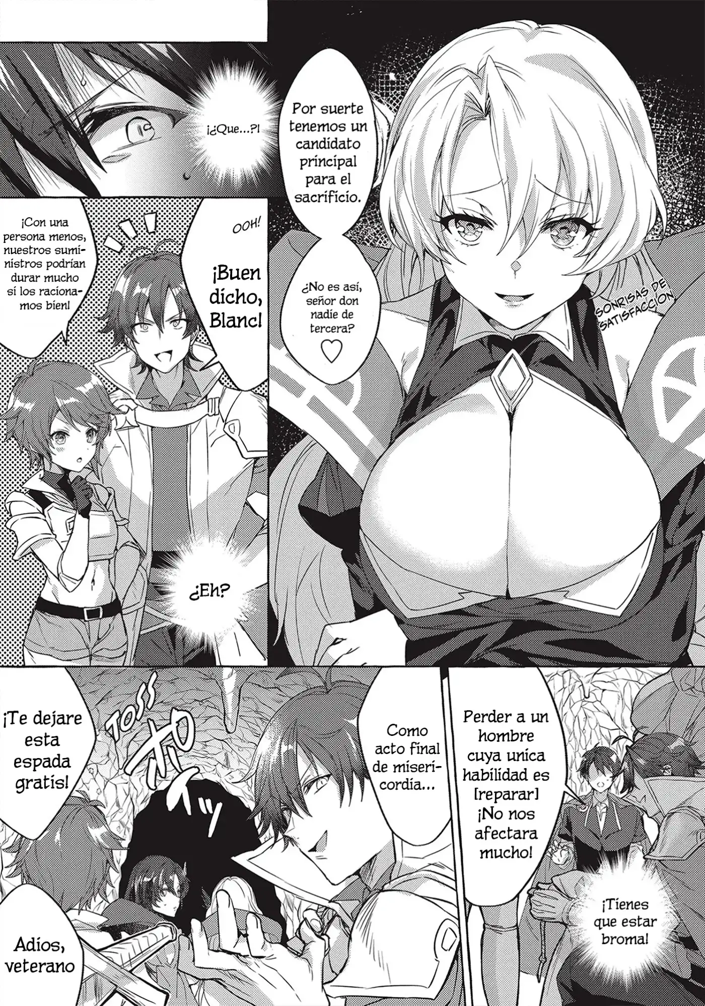 [Shuufuku] Sukiru ga Bannou Chiito-ka Shitanode, Buki-ya demo Hirakou ka to Omoimasu - Capítulo 1 - Página 11 - LectorTMOo