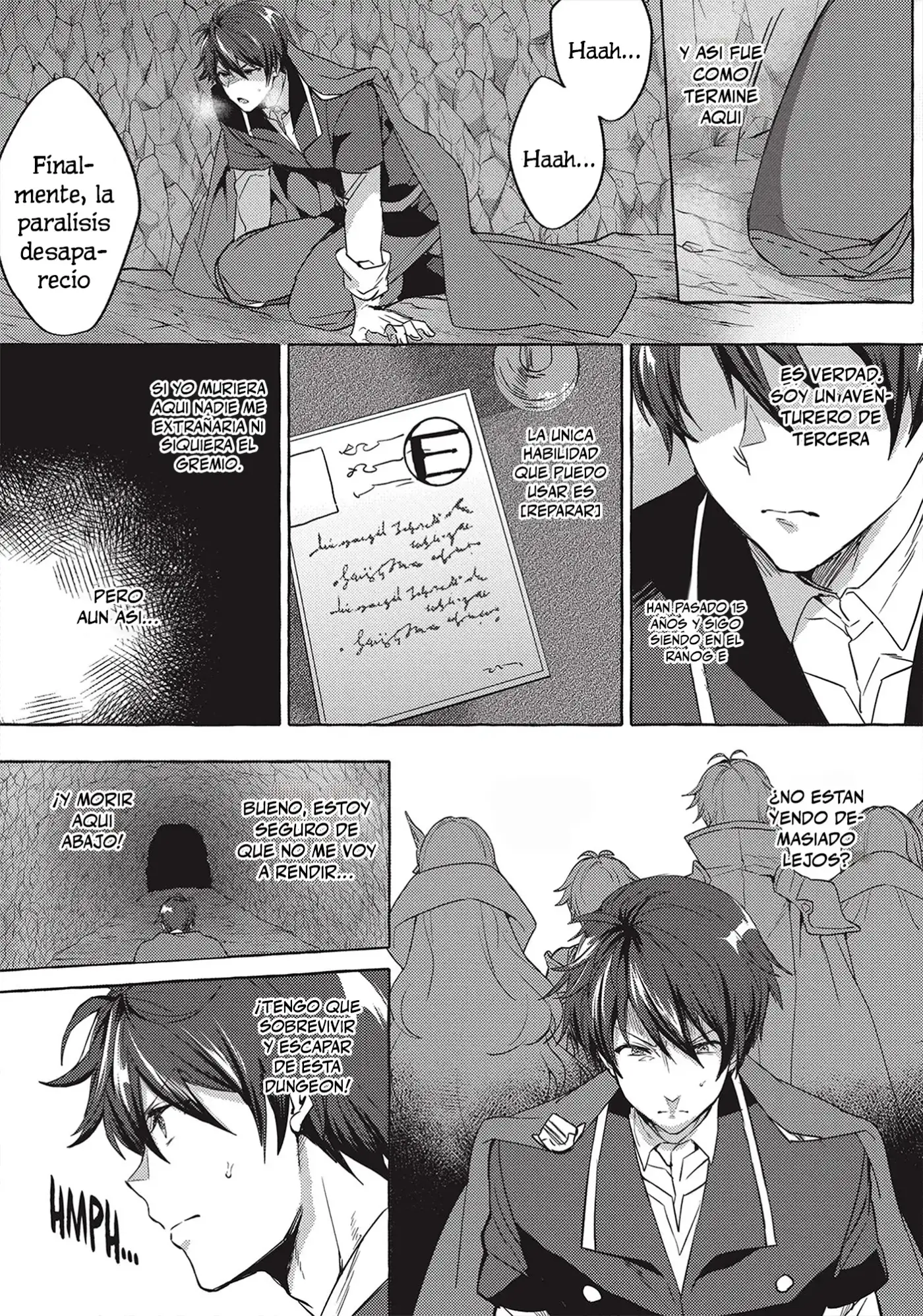 [Shuufuku] Sukiru ga Bannou Chiito-ka Shitanode, Buki-ya demo Hirakou ka to Omoimasu - Capítulo 1 - Página 12 - LectorTMOo