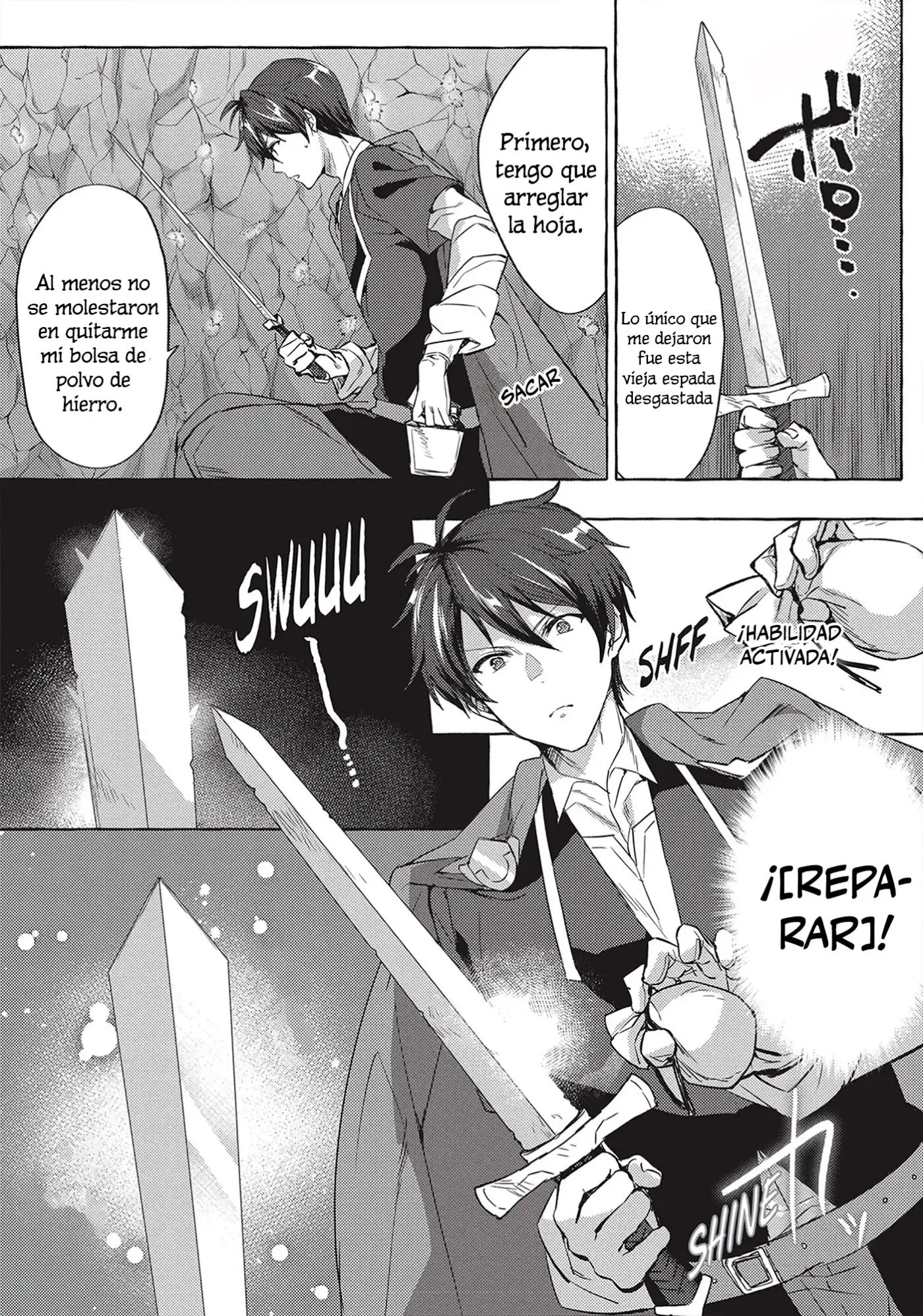 [Shuufuku] Sukiru ga Bannou Chiito-ka Shitanode, Buki-ya demo Hirakou ka to Omoimasu - Capítulo 1 - Página 13 - LectorTMOo