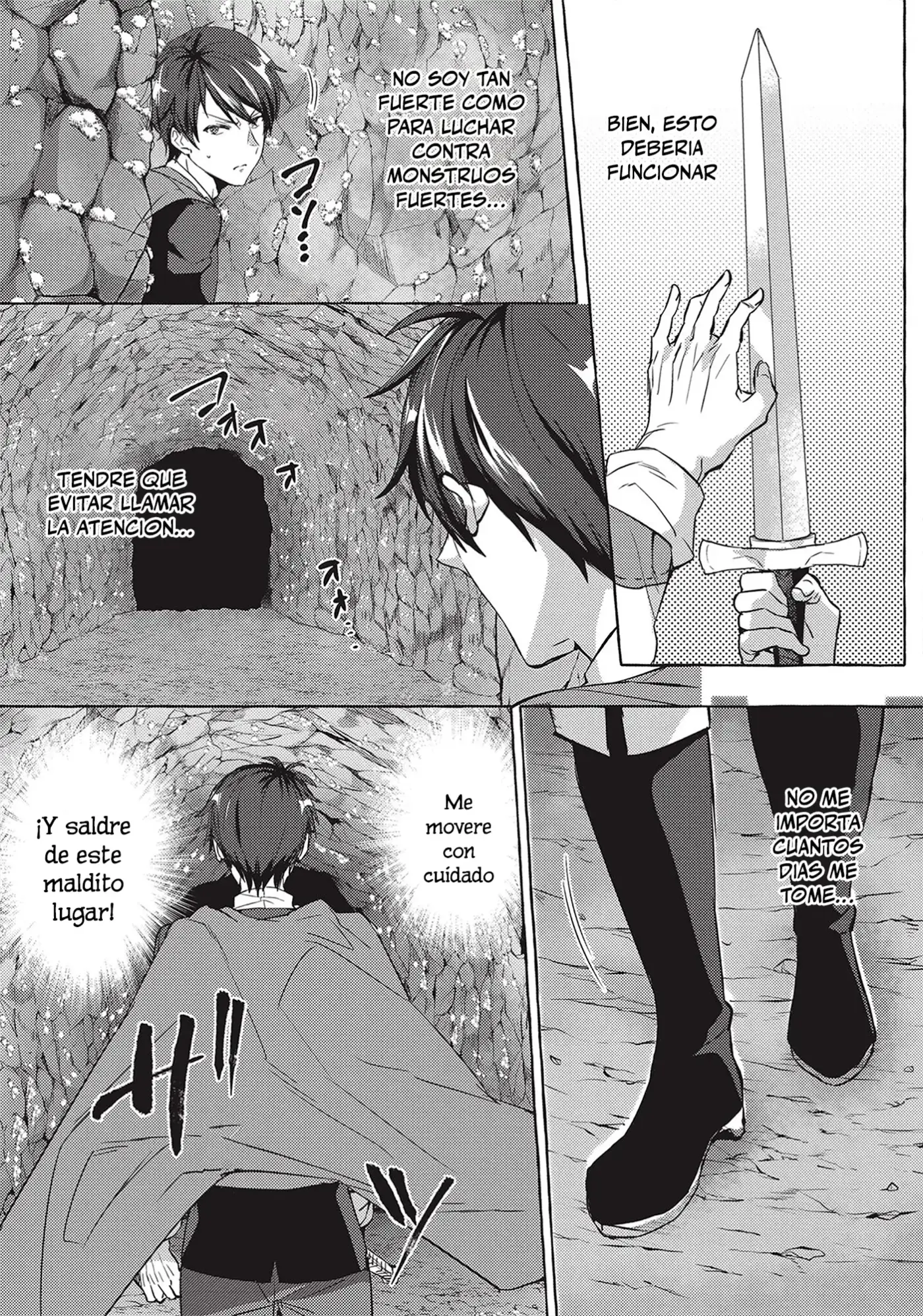 [Shuufuku] Sukiru ga Bannou Chiito-ka Shitanode, Buki-ya demo Hirakou ka to Omoimasu - Capítulo 1 - Página 14 - LectorTMOo