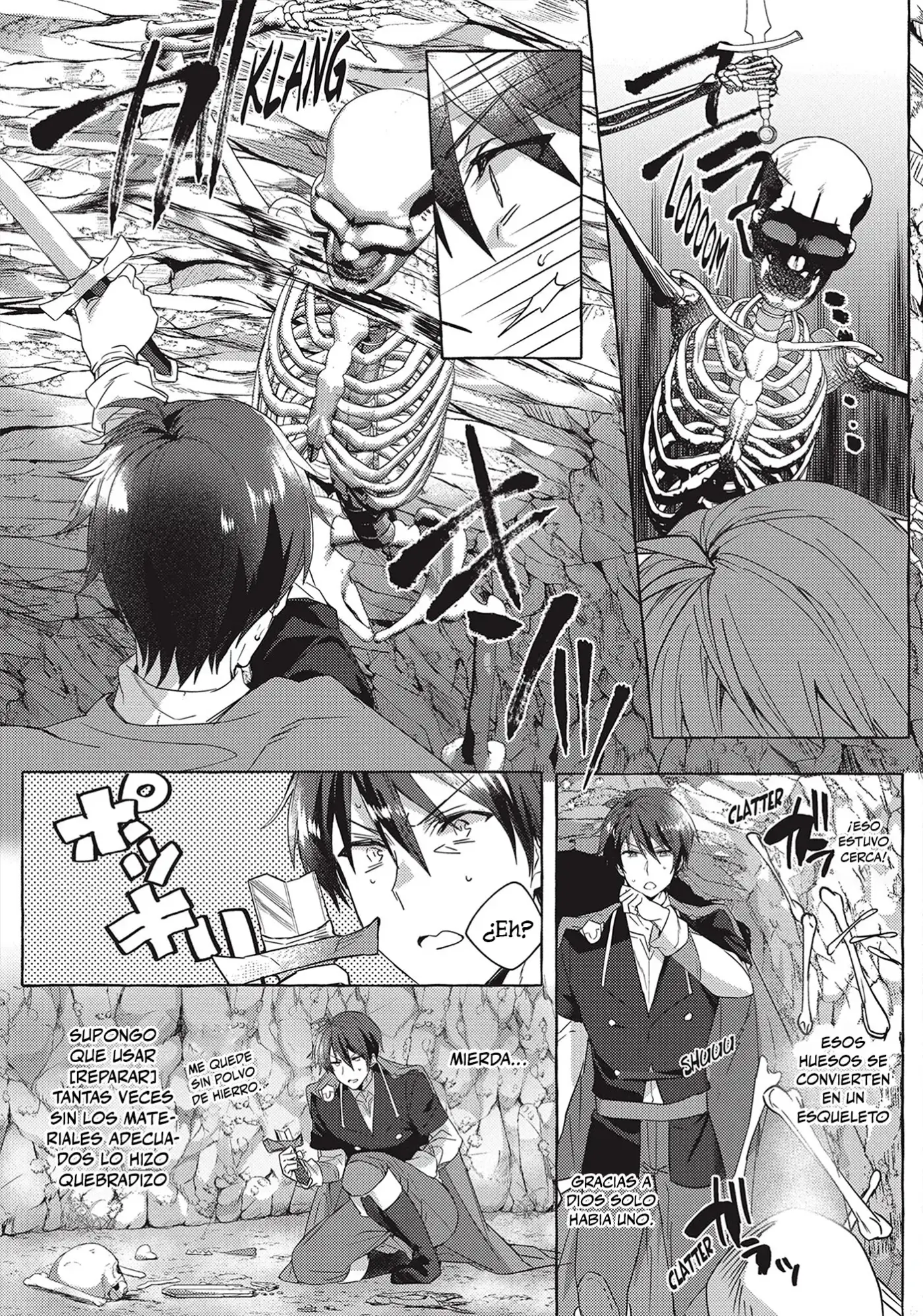 [Shuufuku] Sukiru ga Bannou Chiito-ka Shitanode, Buki-ya demo Hirakou ka to Omoimasu - Capítulo 1 - Página 16 - LectorTMOo