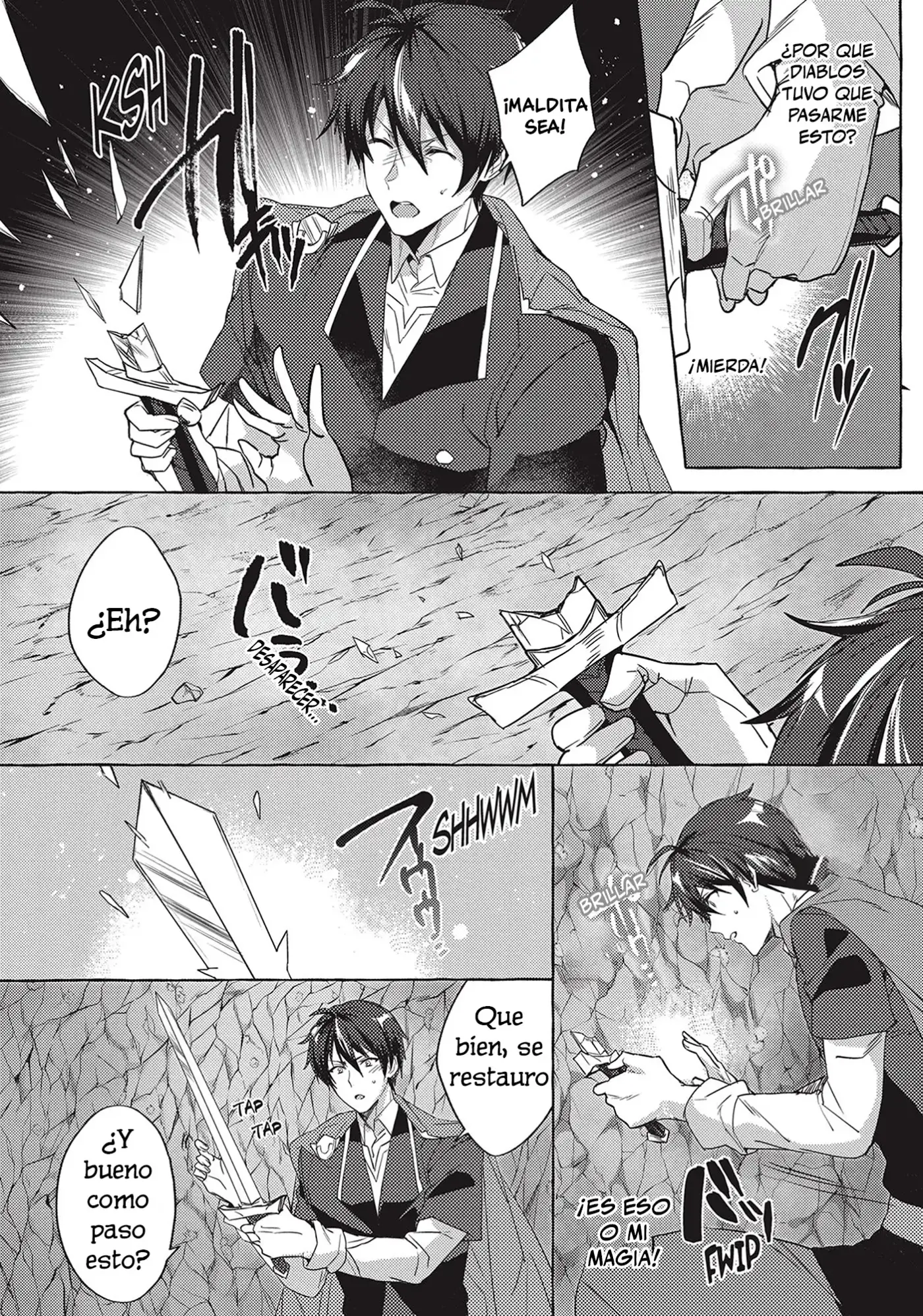 [Shuufuku] Sukiru ga Bannou Chiito-ka Shitanode, Buki-ya demo Hirakou ka to Omoimasu - Capítulo 1 - Página 17 - LectorTMOo