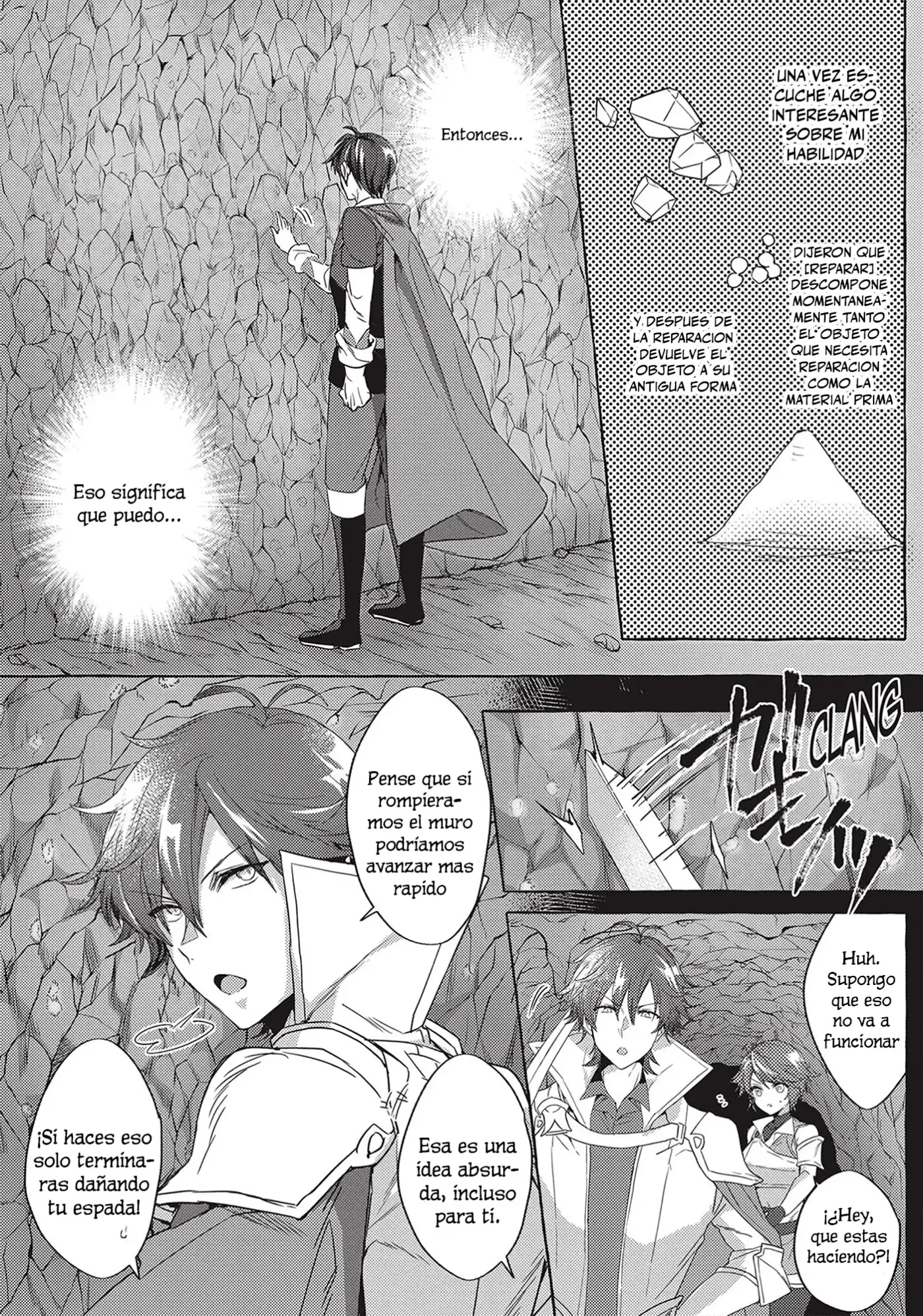 [Shuufuku] Sukiru ga Bannou Chiito-ka Shitanode, Buki-ya demo Hirakou ka to Omoimasu - Capítulo 1 - Página 18 - LectorTMOo
