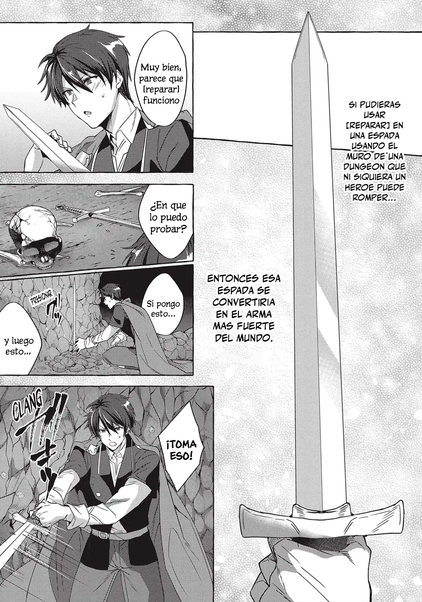 [Shuufuku] Sukiru ga Bannou Chiito-ka Shitanode, Buki-ya demo Hirakou ka to Omoimasu - Capítulo 1 - Página 23 - LectorTMOo
