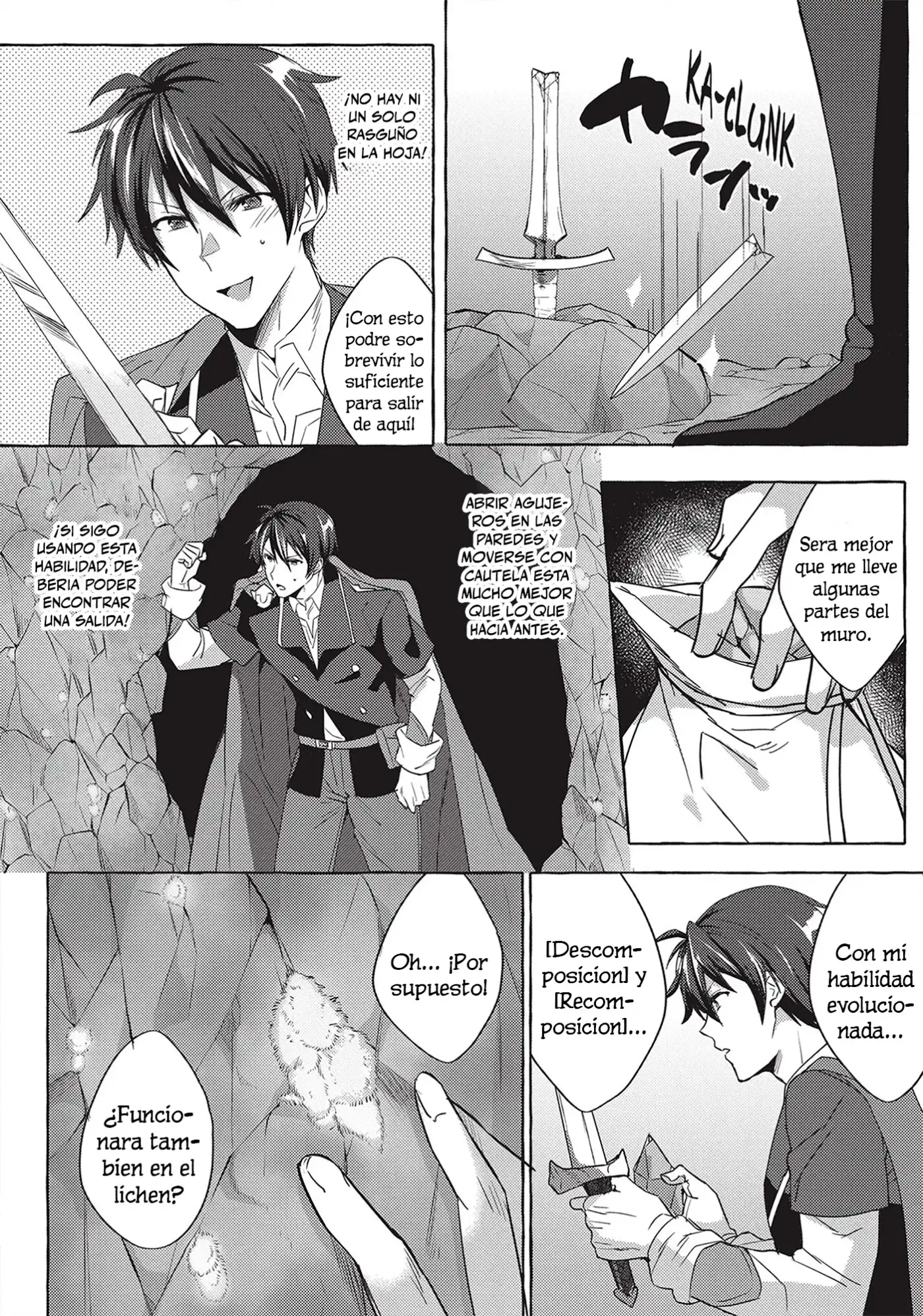 [Shuufuku] Sukiru ga Bannou Chiito-ka Shitanode, Buki-ya demo Hirakou ka to Omoimasu - Capítulo 1 - Página 24 - LectorTMOo